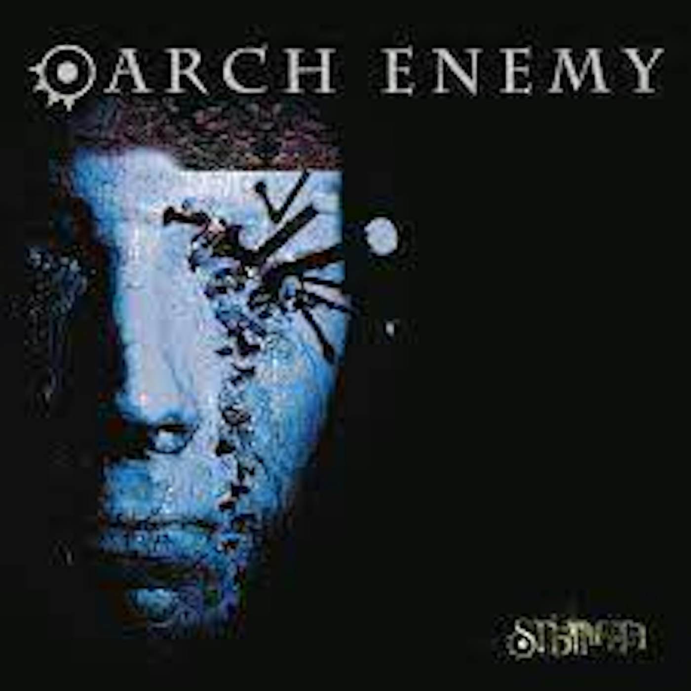 Arch Enemy STIGMATA (SILVER VINYL) Vinyl Record