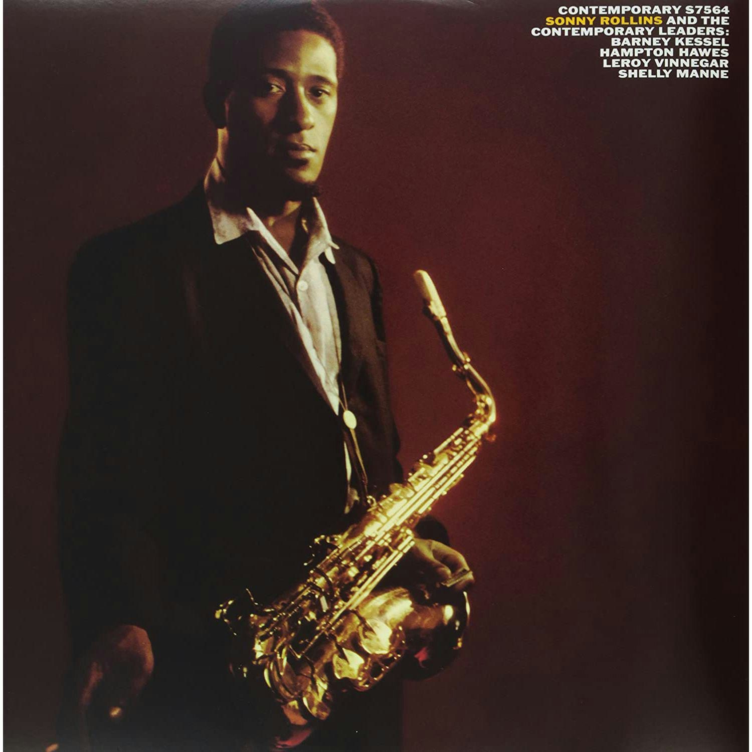 Sonny Rollins & The Contemporary Leader Vinyl Record