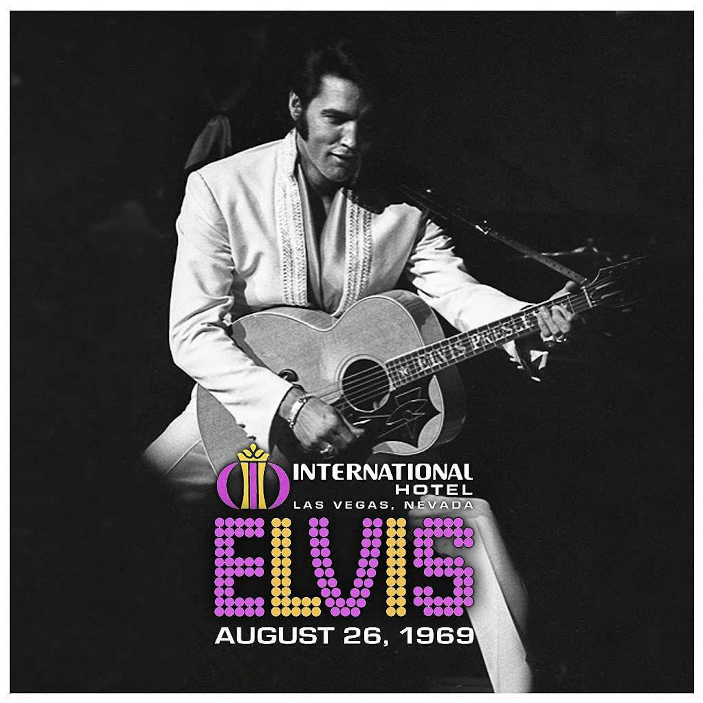 Elvis Presley Live At The International Hotel, Las Vegas, Nv August 26, 1969 (2 Lp) (140g/ Dl Insert) Vinyl Record