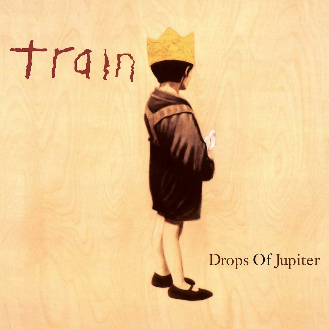 Train Drops Of Jupiter (180g/Red & Black Marbled) Vinyl Record