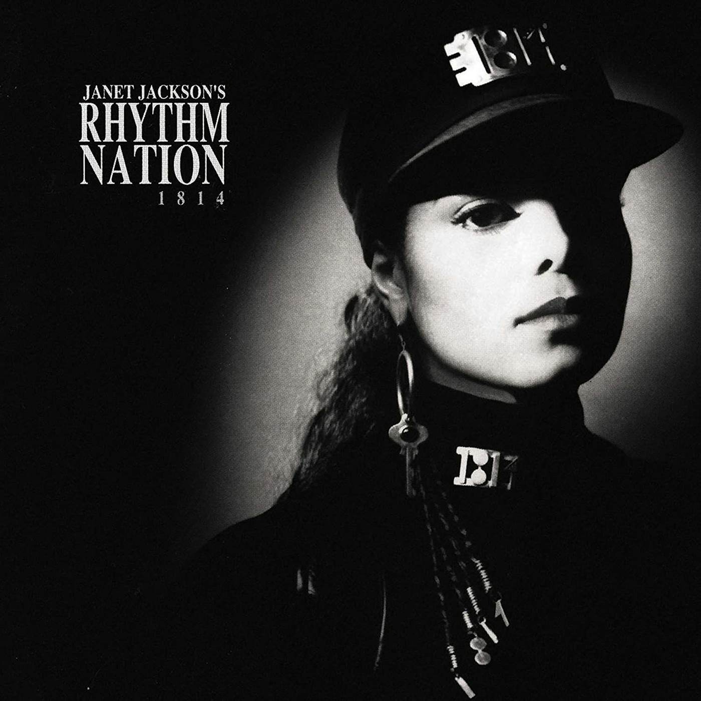 Janet Jackson Rhythm Nation 1814 (Silver/2LP) Vinyl Record