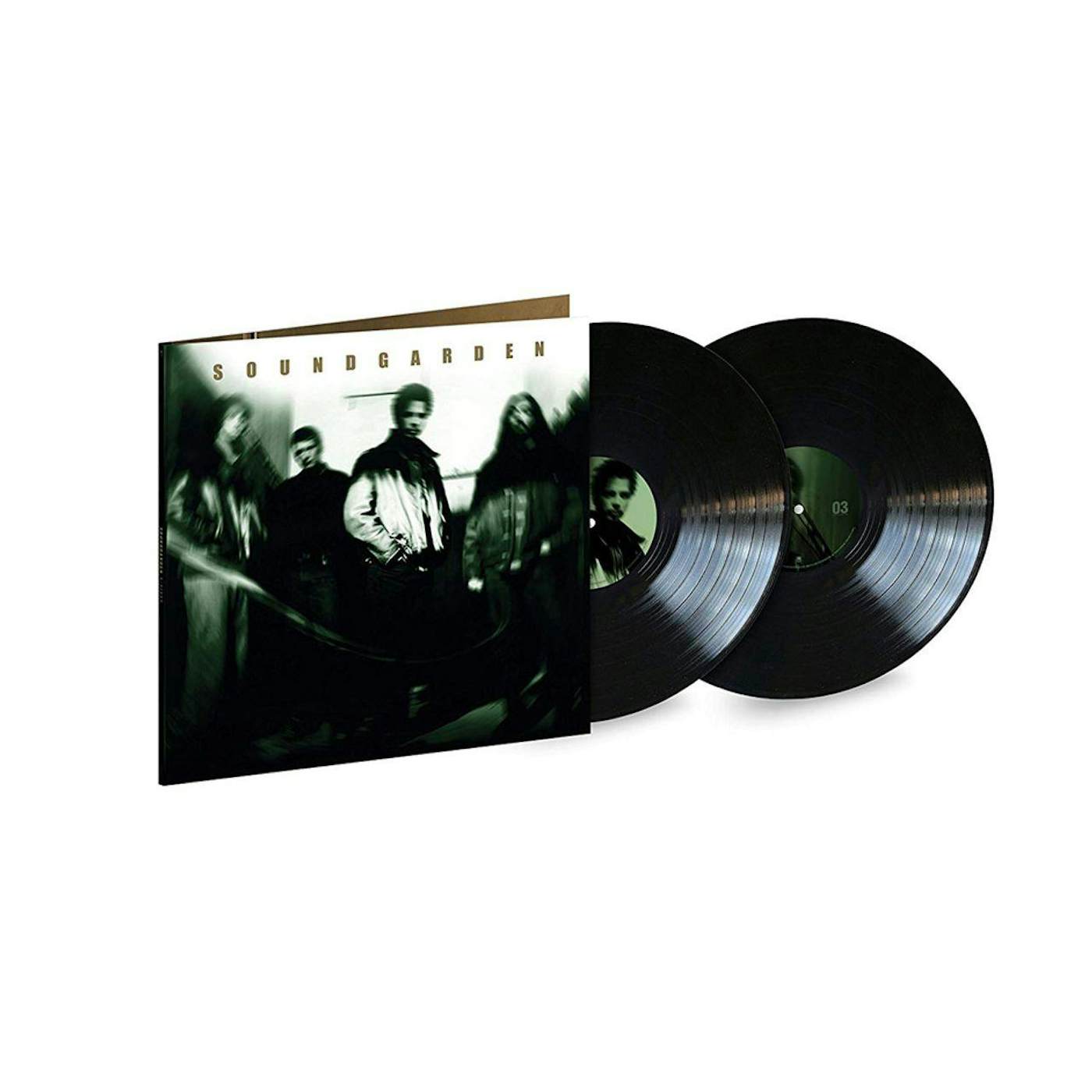 Soundgarden A-SIDES (2 LP) Vinyl Record