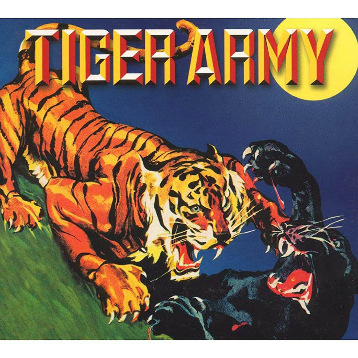 Tiger Army Vinyl Record