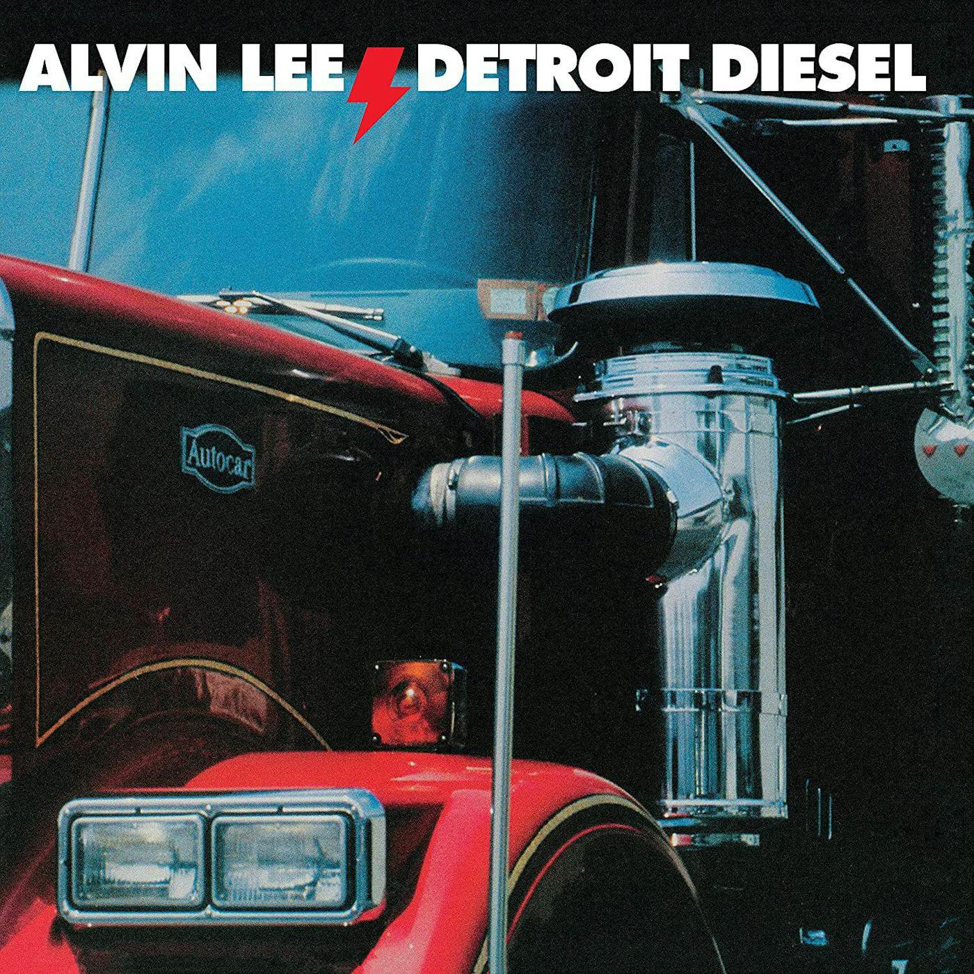 Alvin Lee Detroit Diesel Vinyl Record