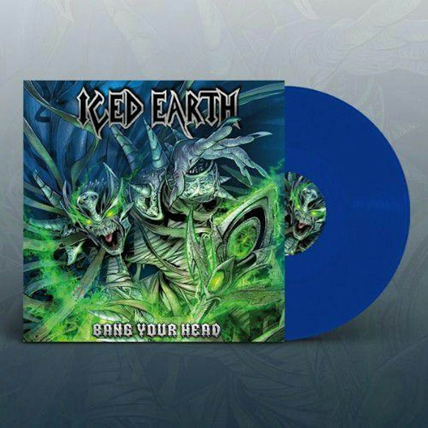 Iced Earth Bang Your Head (2lp/blue Vinyl Record)