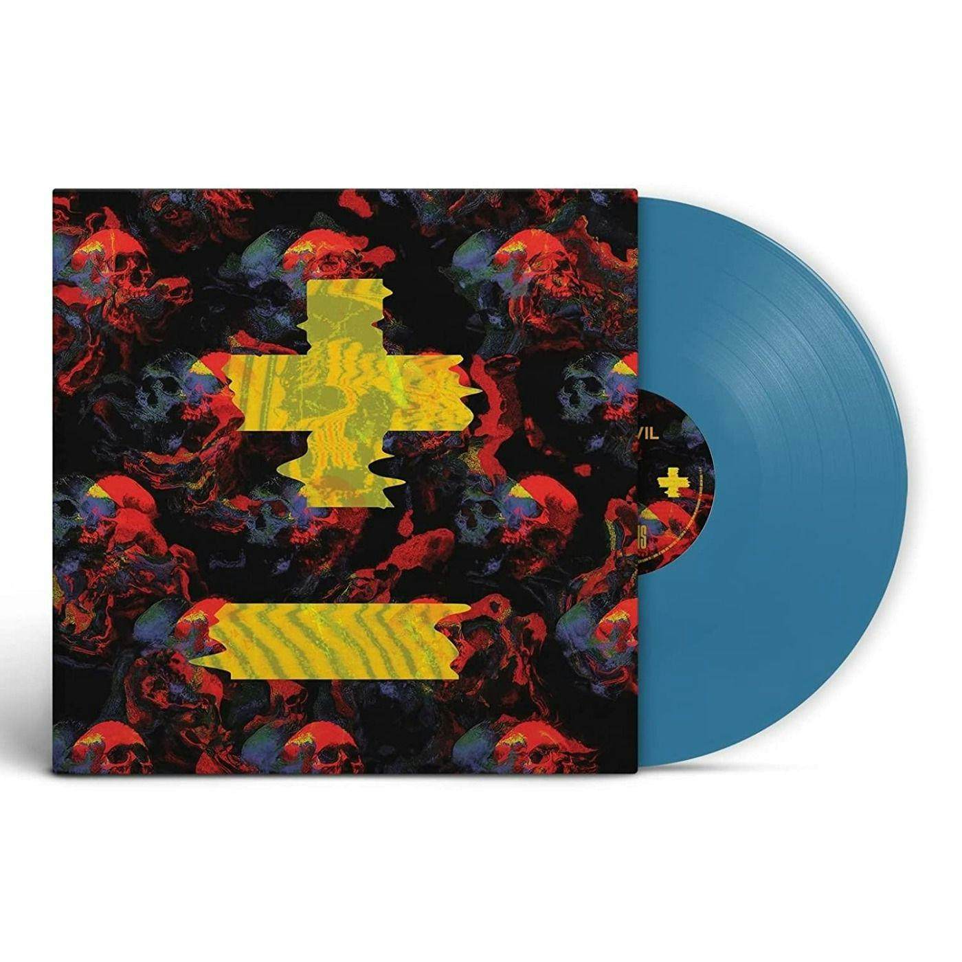 Pop Evil Skeletons (Opaque Turquoise) Vinyl Record