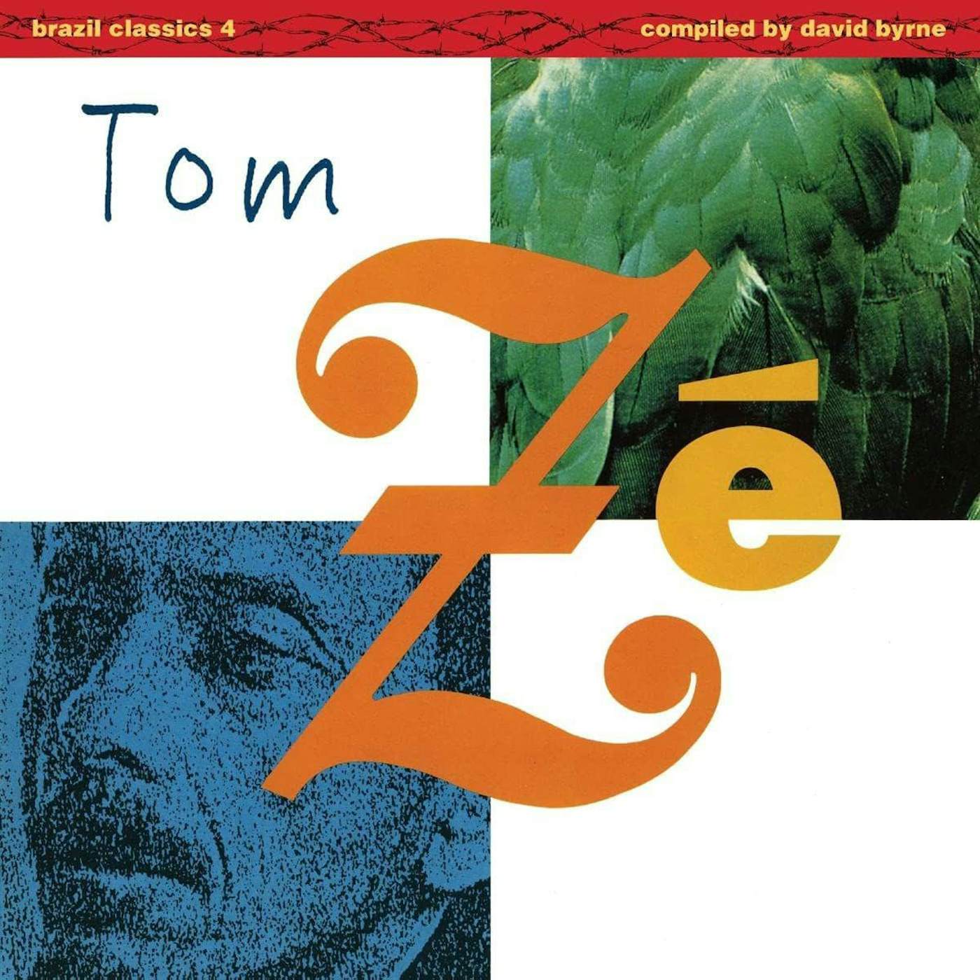 Brazil Classics 4: Massive Hits - The Best of Tom Zé (Brazilian Blue) Vinyl Record
