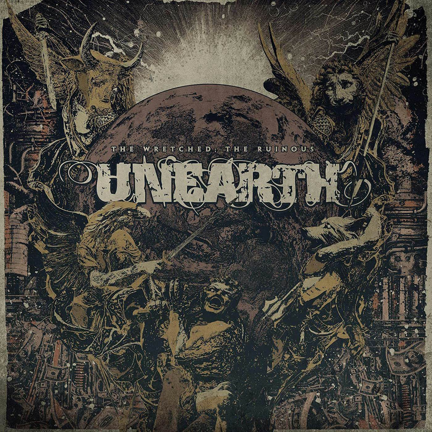 Unearth Wretched; The Ruinous Vinyl Record