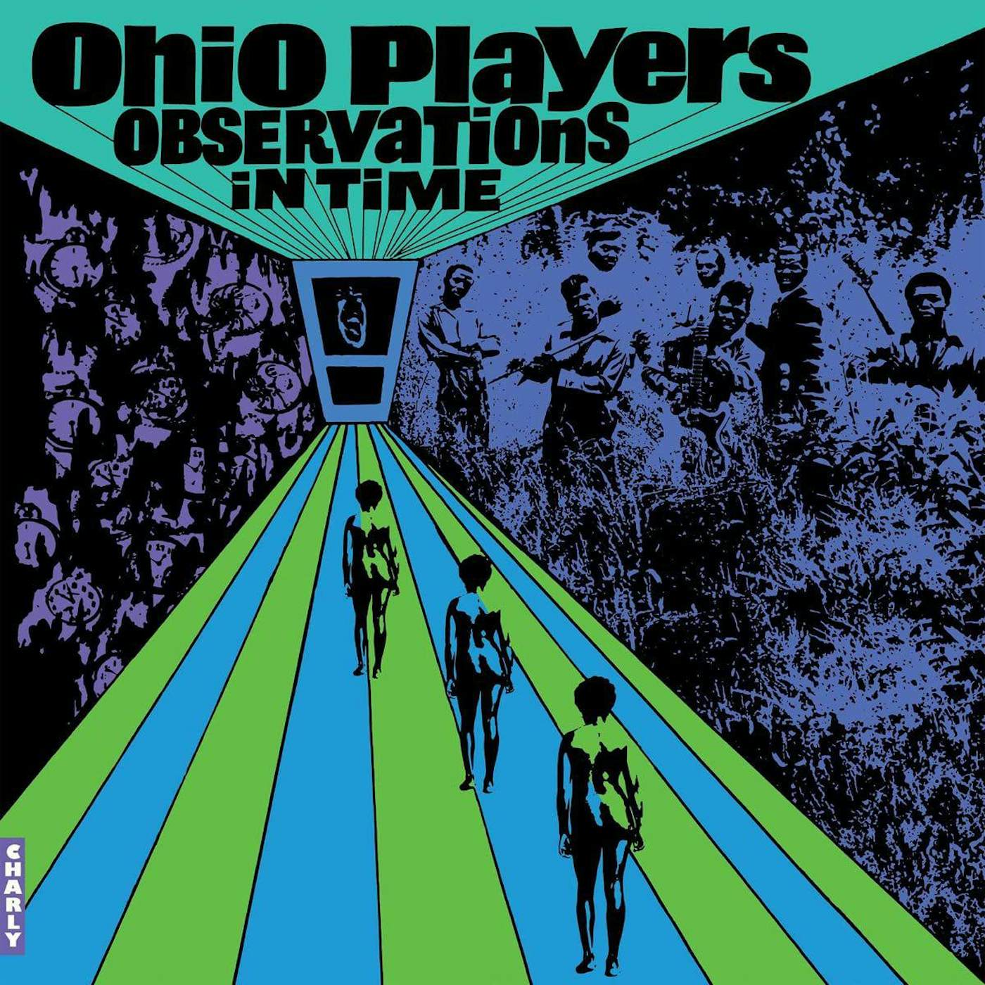 Ohio Players Observations In Time (Translucent Green Vinyl/2lp) Vinyl Record