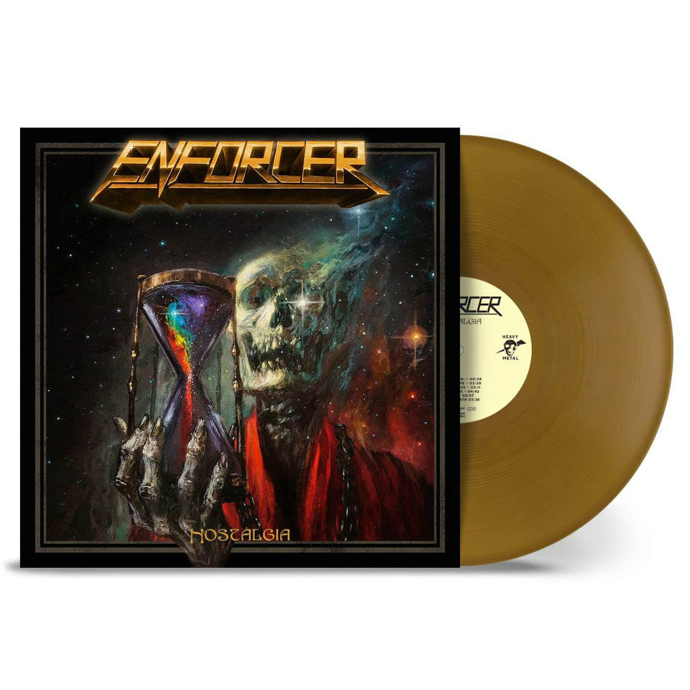 Enforcer Nostalgia (Gold) Vinyl Record