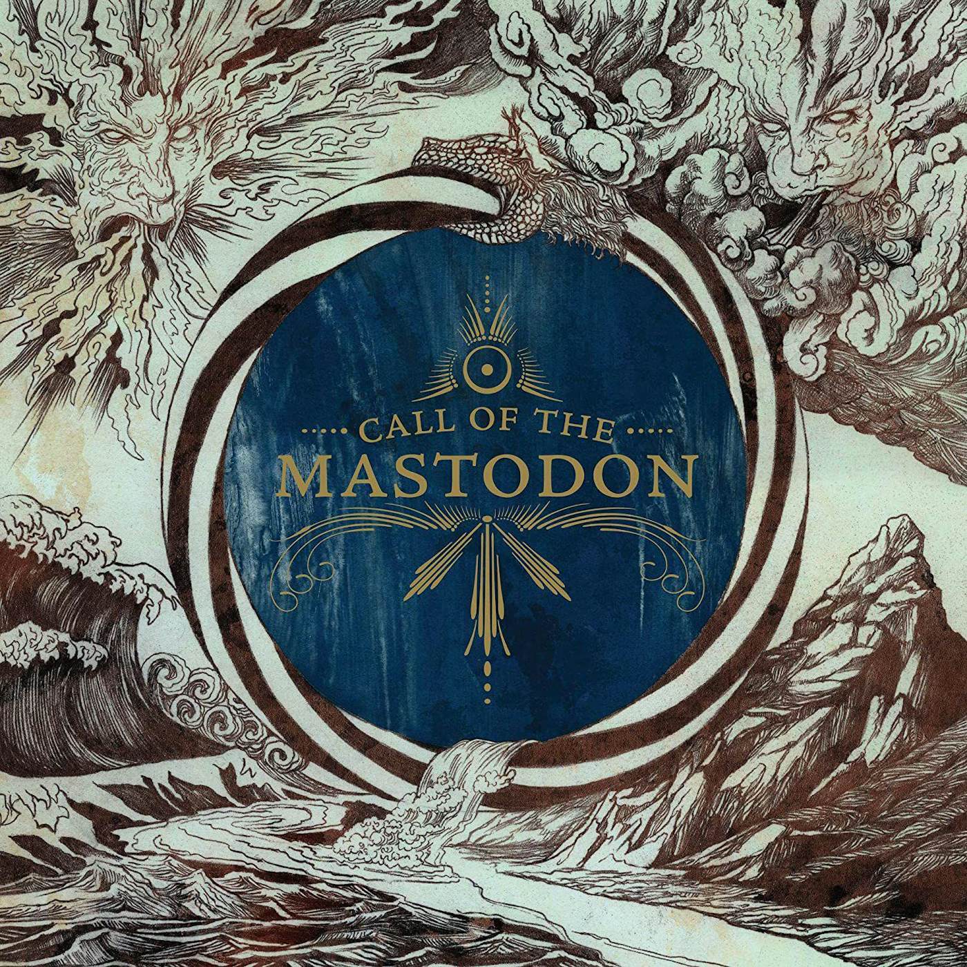 Call Of The Mastodon (Opaque Yellow) Vinyl Record