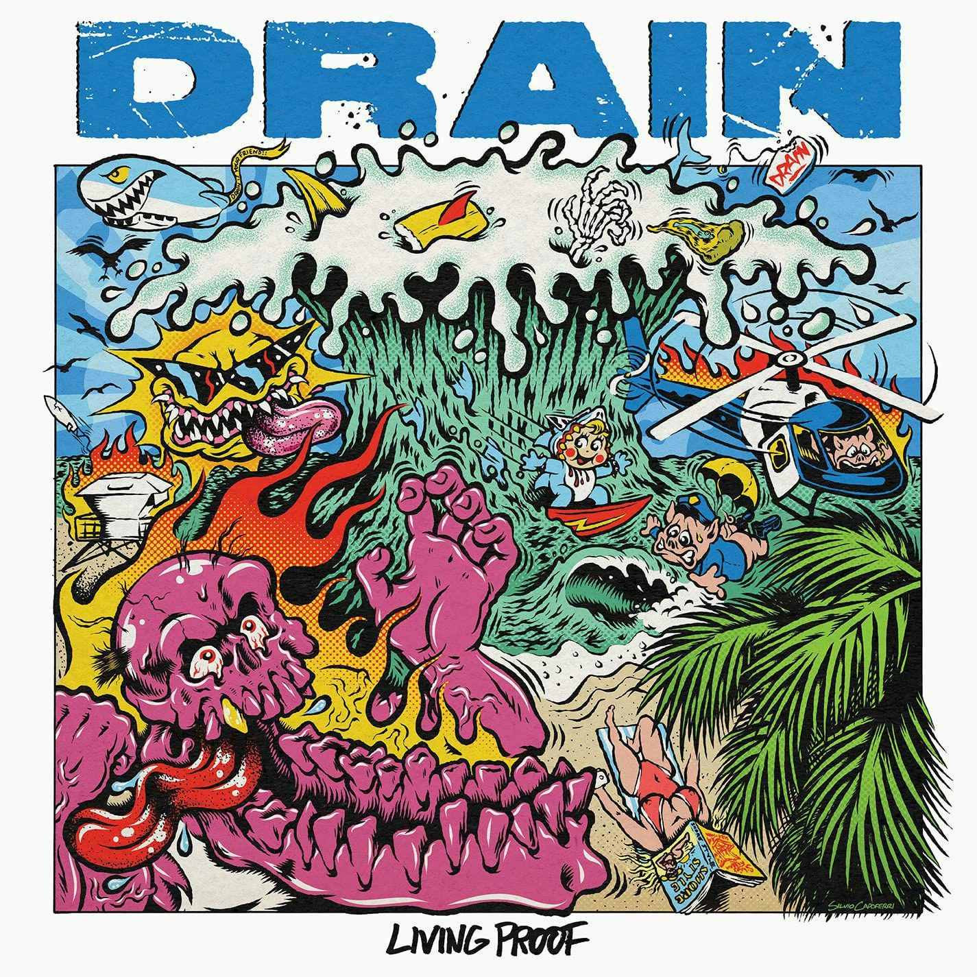 Drain Shirts, Drain Merch, Drain Hoodies, Drain Vinyl Records, Drain
