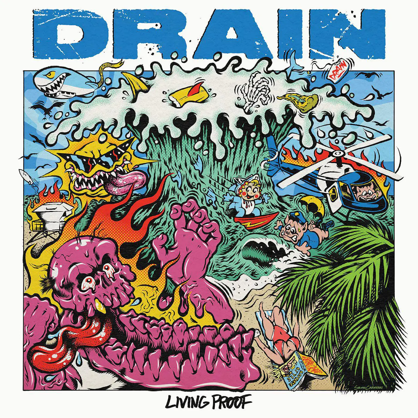 Drain Shirts, Drain Merch, Drain Hoodies, Drain Vinyl Records, Drain ...