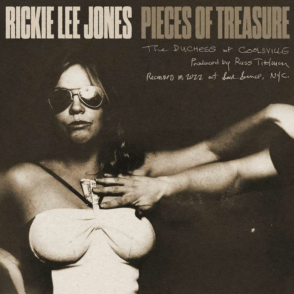 Rickie Lee Jones Pieces Of Treasure Vinyl Record