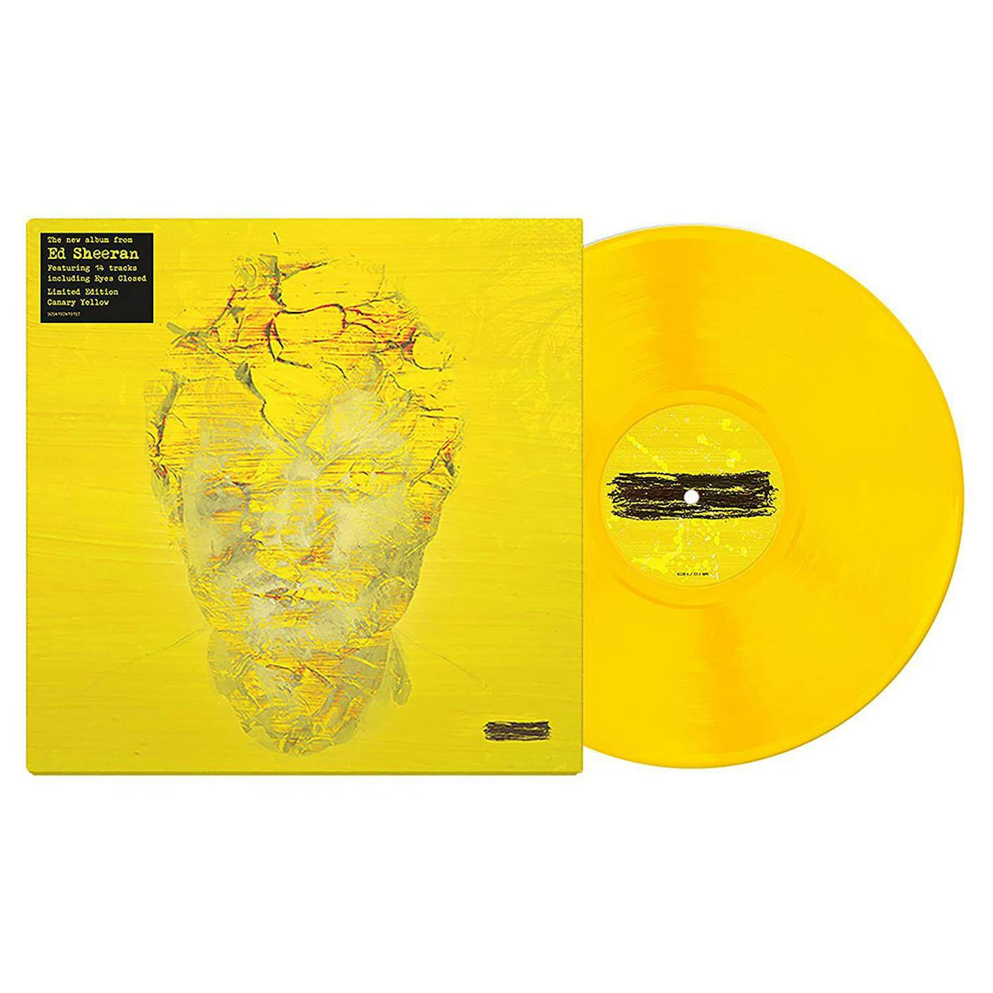 Ed Sheeran  - (Subtract) (Limited Edition/Yellow) Vinyl Record