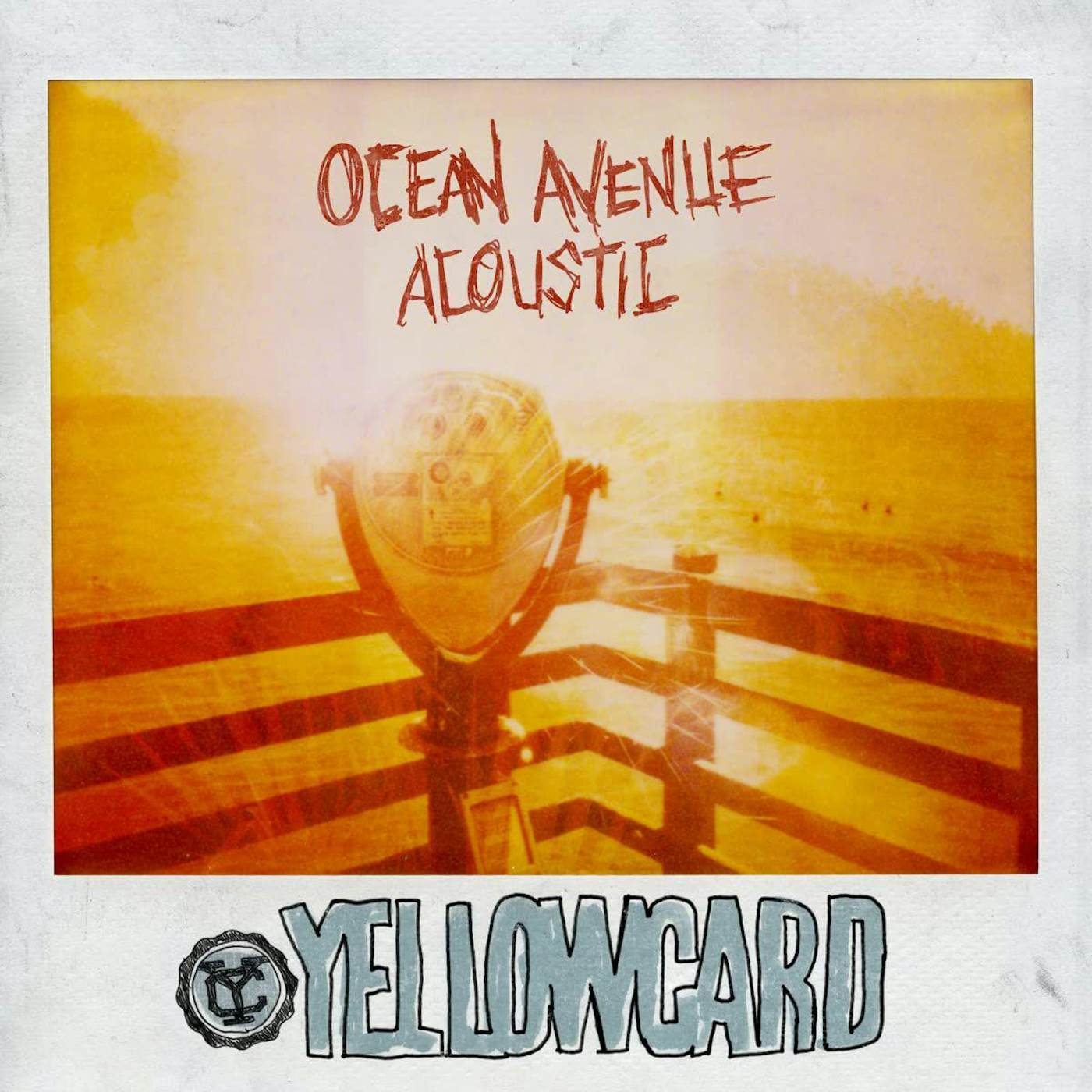 Yellowcard Ocean Avenue Acoustic Vinyl Record