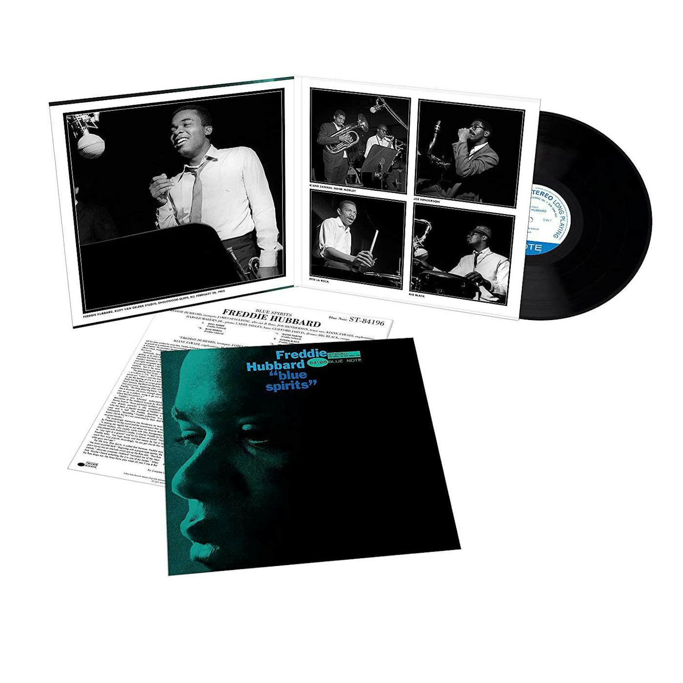 Freddie Hubbard Blue Spirits (Blue Note Tone Poet Series) Vinyl Record