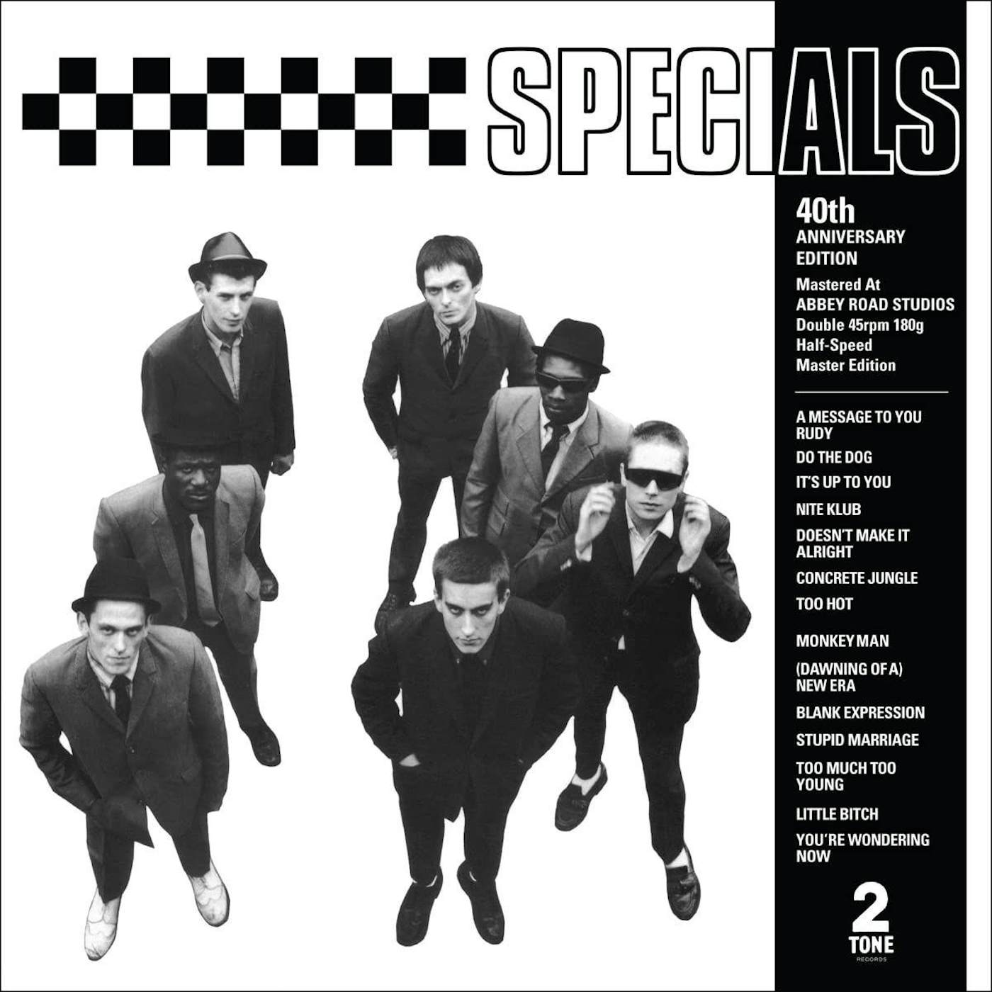 The Specials (40th Anniversary Half-speed Master Edition) (X) Vinyl Record
