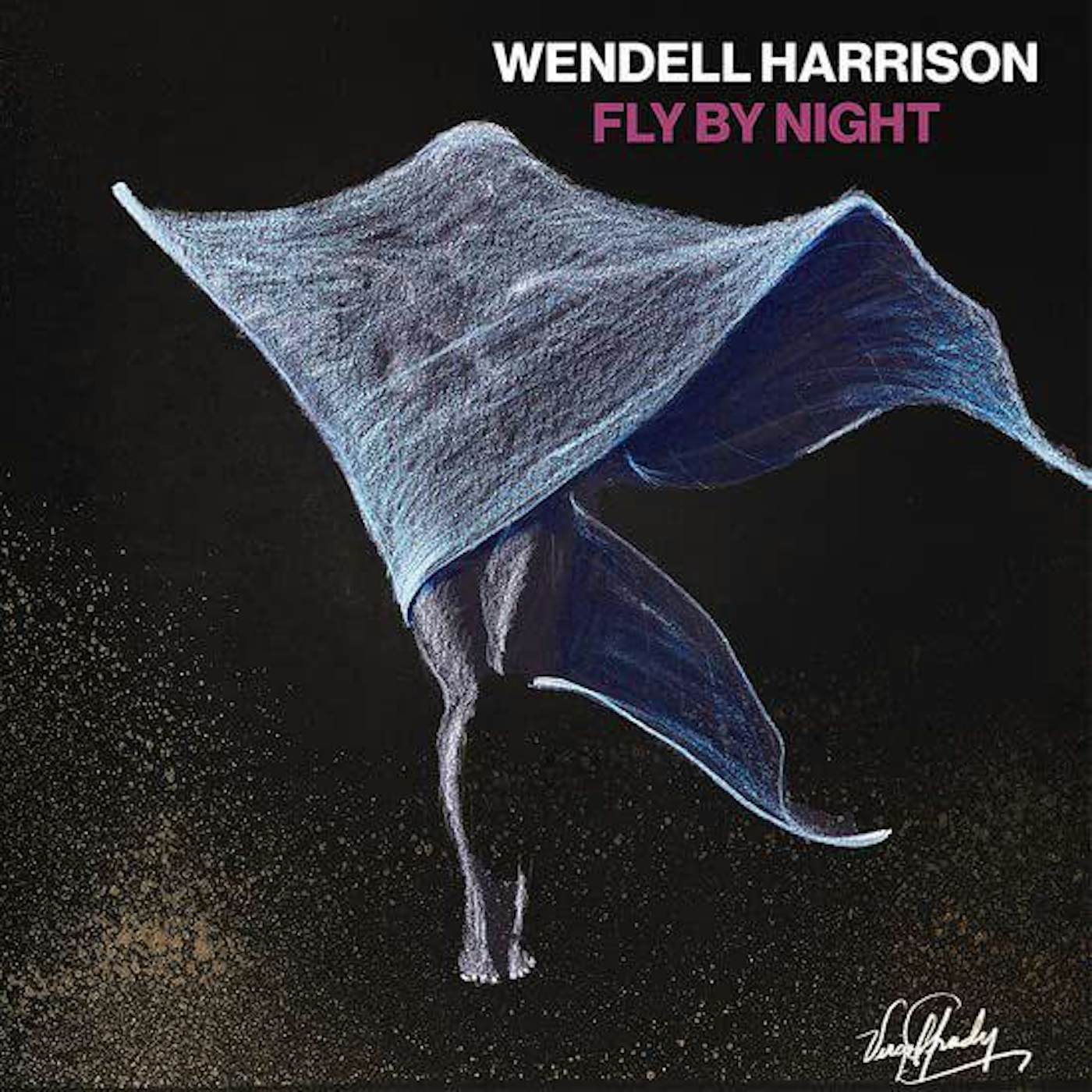 Wendell Harrison Fly By Night (White) Vinyl Record