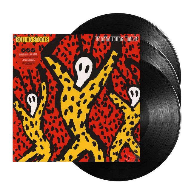 The Rolling Stones Voodoo Lounge Uncut (3LP) Vinyl Record