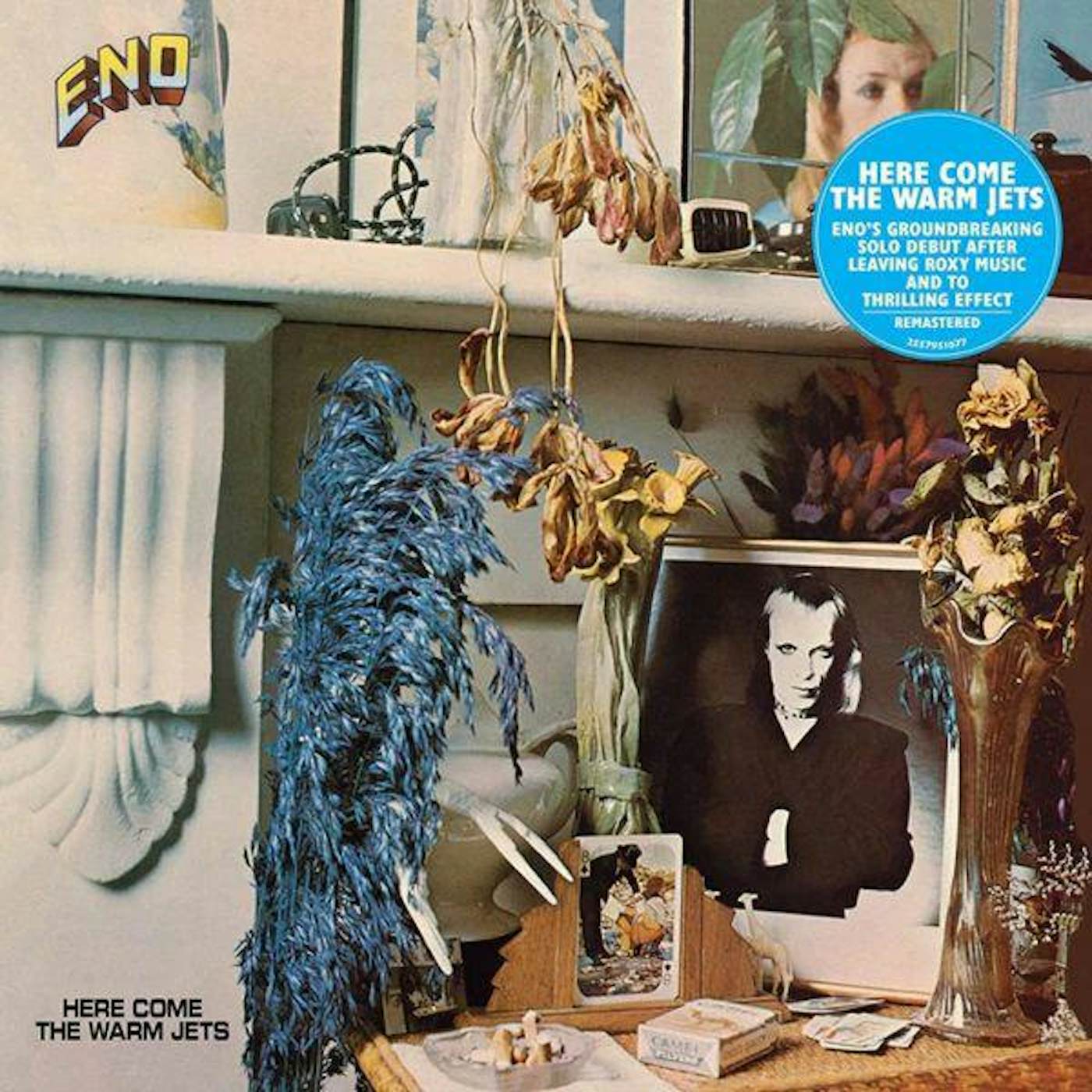 Brian Eno Here Come The Warm Jets (140g/2017 Master) Vinyl Record