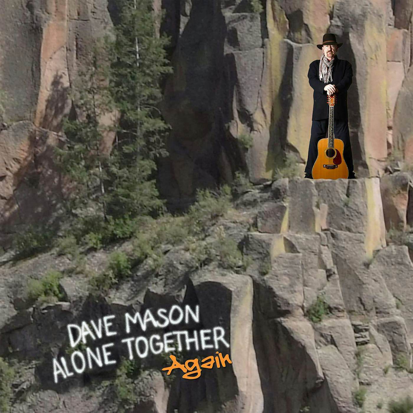 Dave Mason Alone Together Again (Blue) Vinyl Record