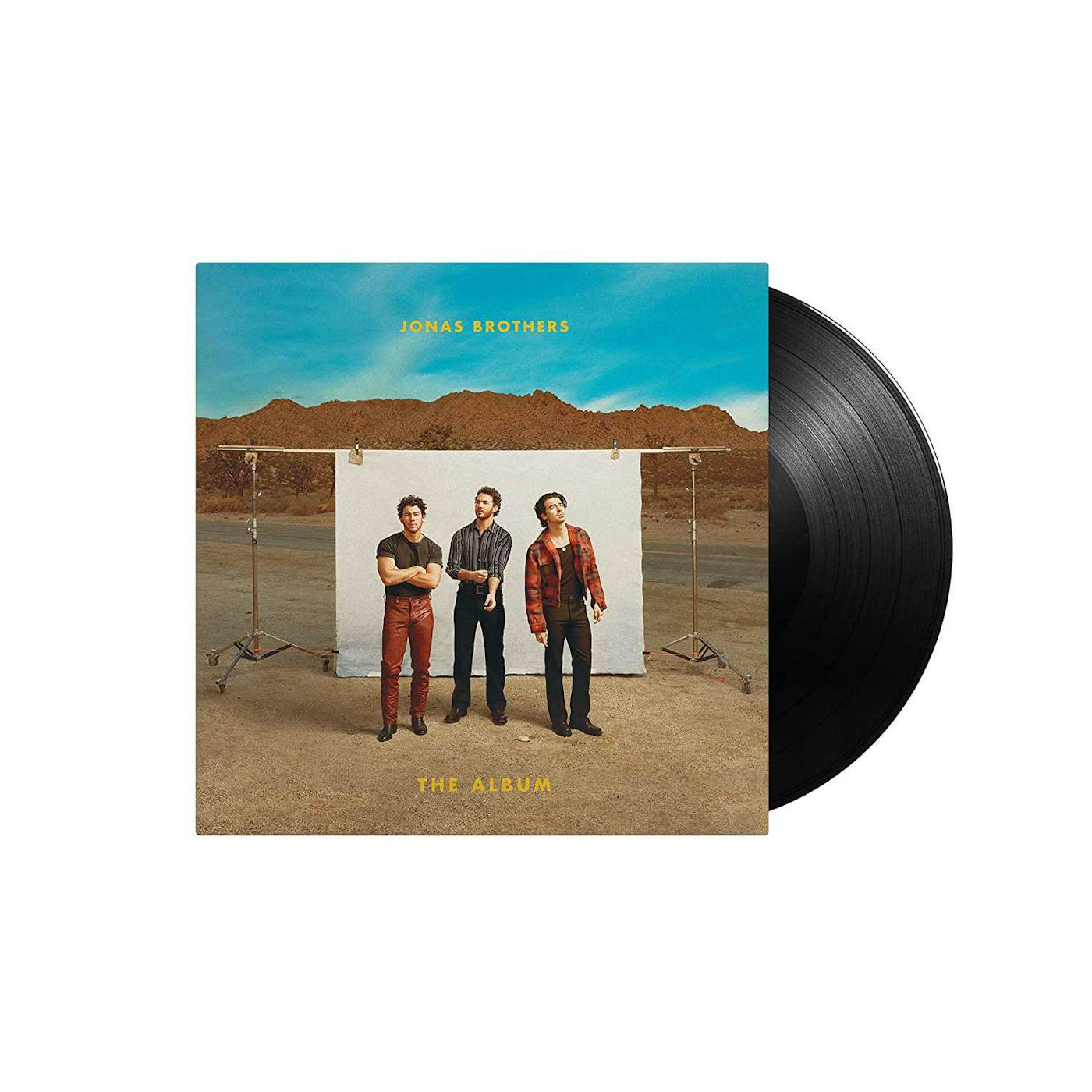Jonas Brothers The Album Vinyl Record