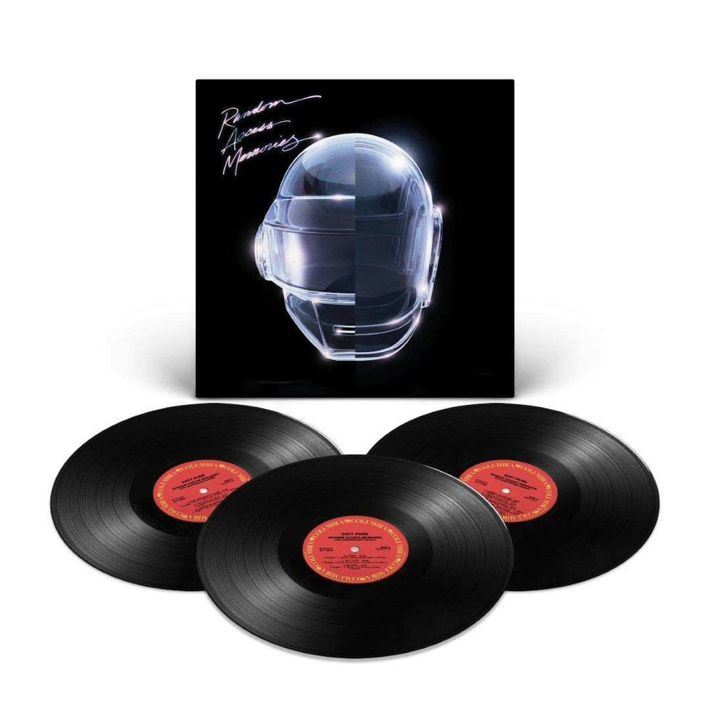 Daft Punk Random Access Memories (10th Anniversary Edition/180g/3lp) Vinyl  Record