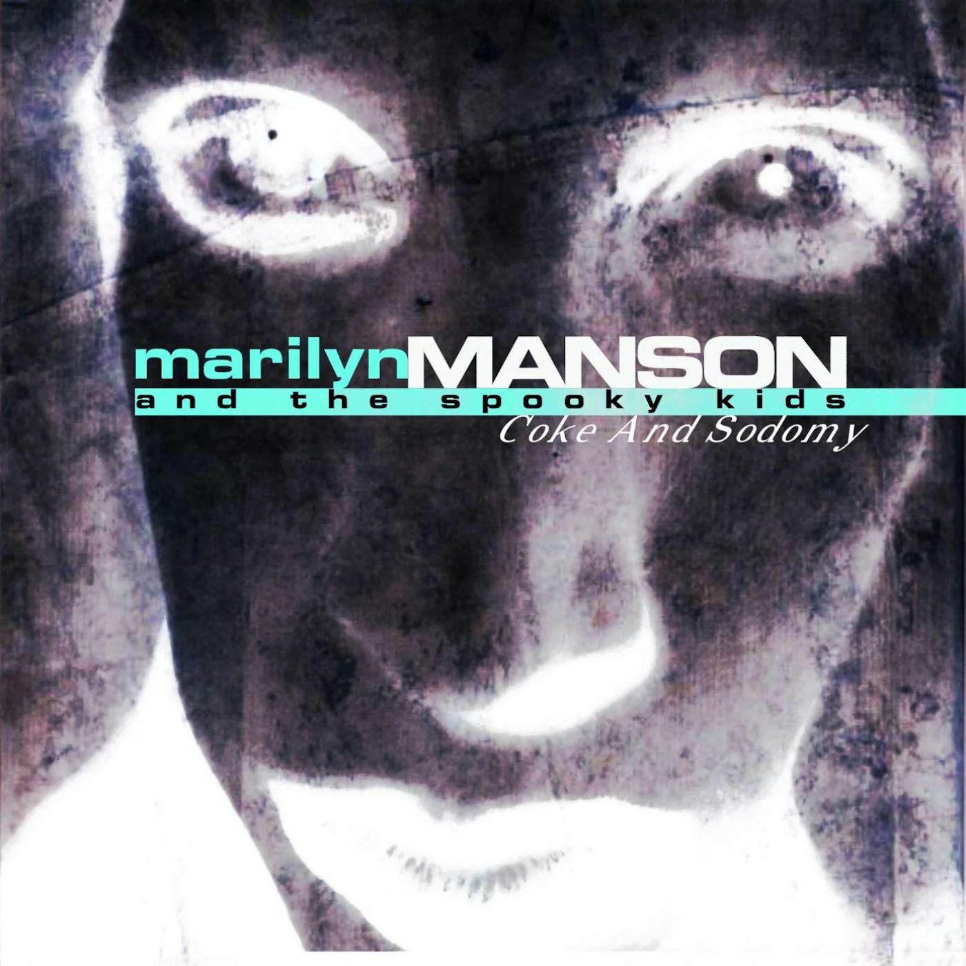 Marilyn Manson Coke & Sodomy (Clear Vinyl/2LP) Vinyl Record