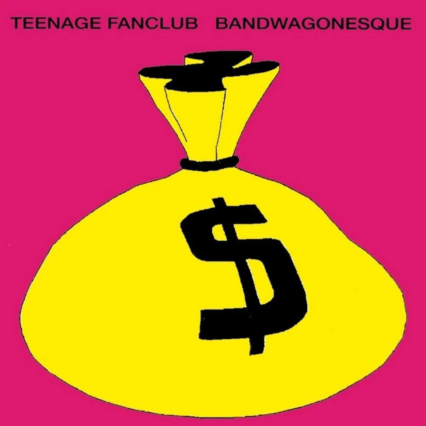Teenage Fanclub BANDWAGONESQUE REMAST Vinyl Record