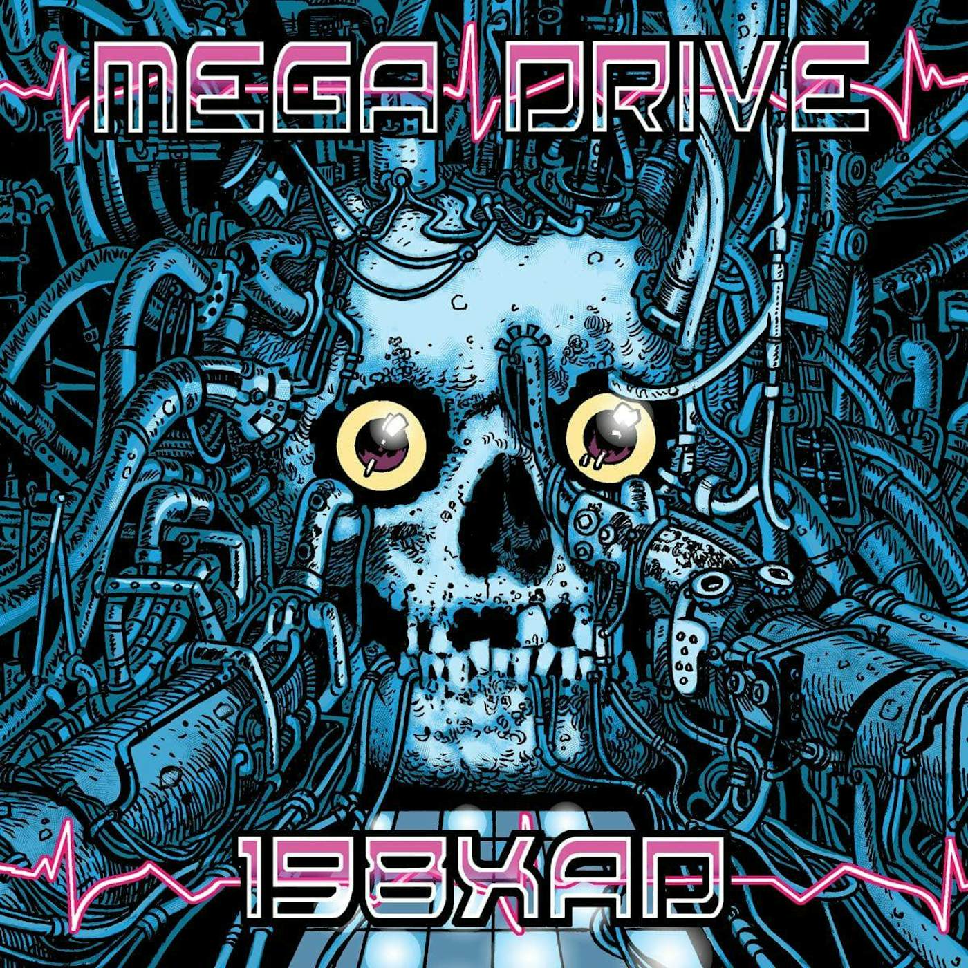 Mega Drive 198XAD Vinyl Record