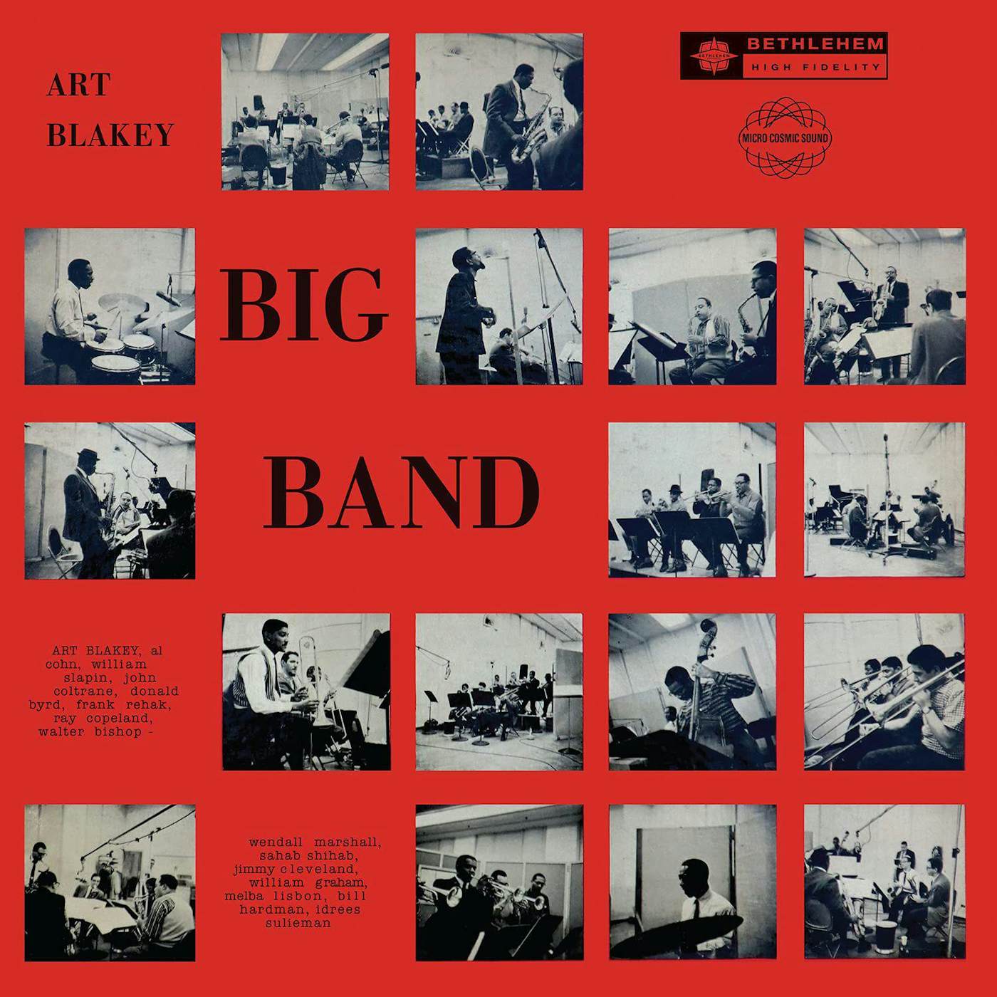 Art Blakey Big Band Vinyl Record