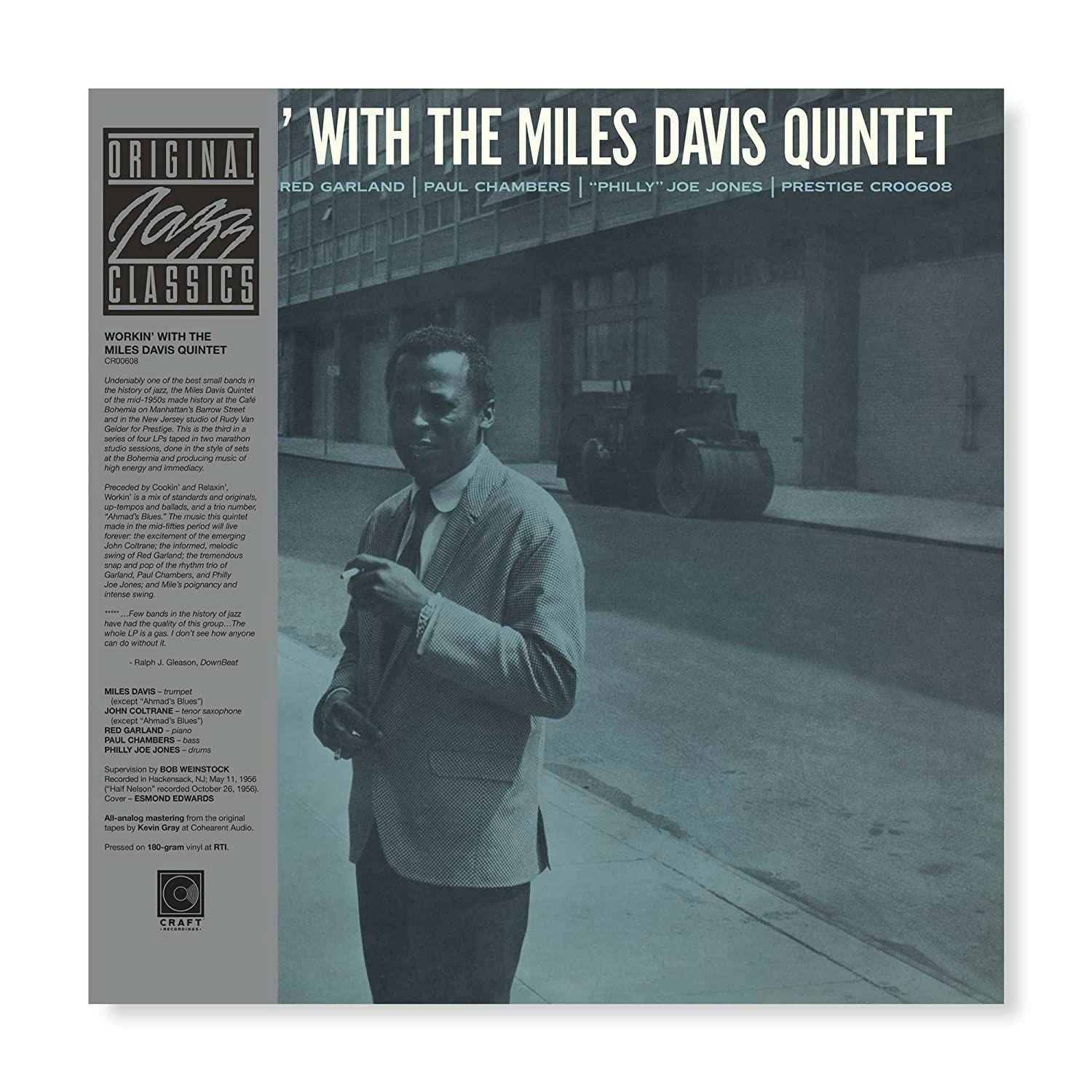 Workin' With The Miles Davis Quintet (Original Jazz Classics 