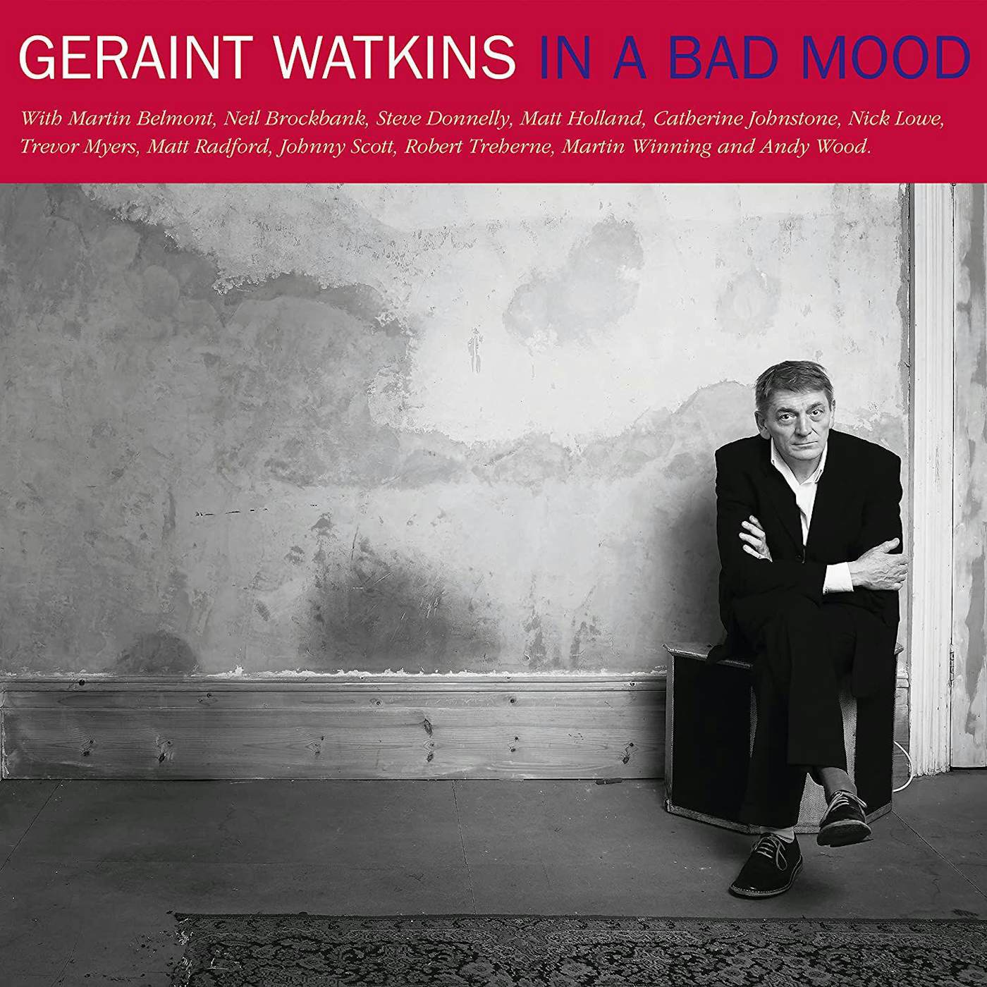 Geraint Watkins In A Bad Mood Vinyl Record