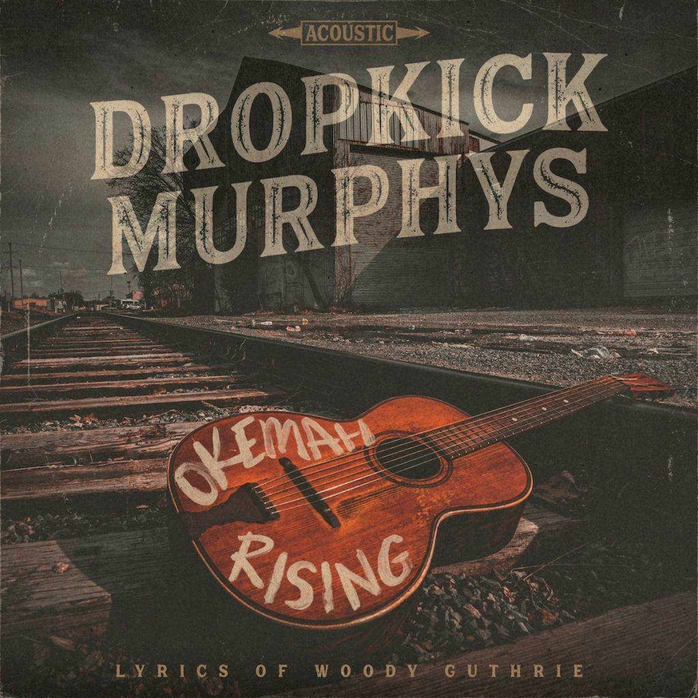 Dropkick Murphys Okemah Rising Vinyl Record