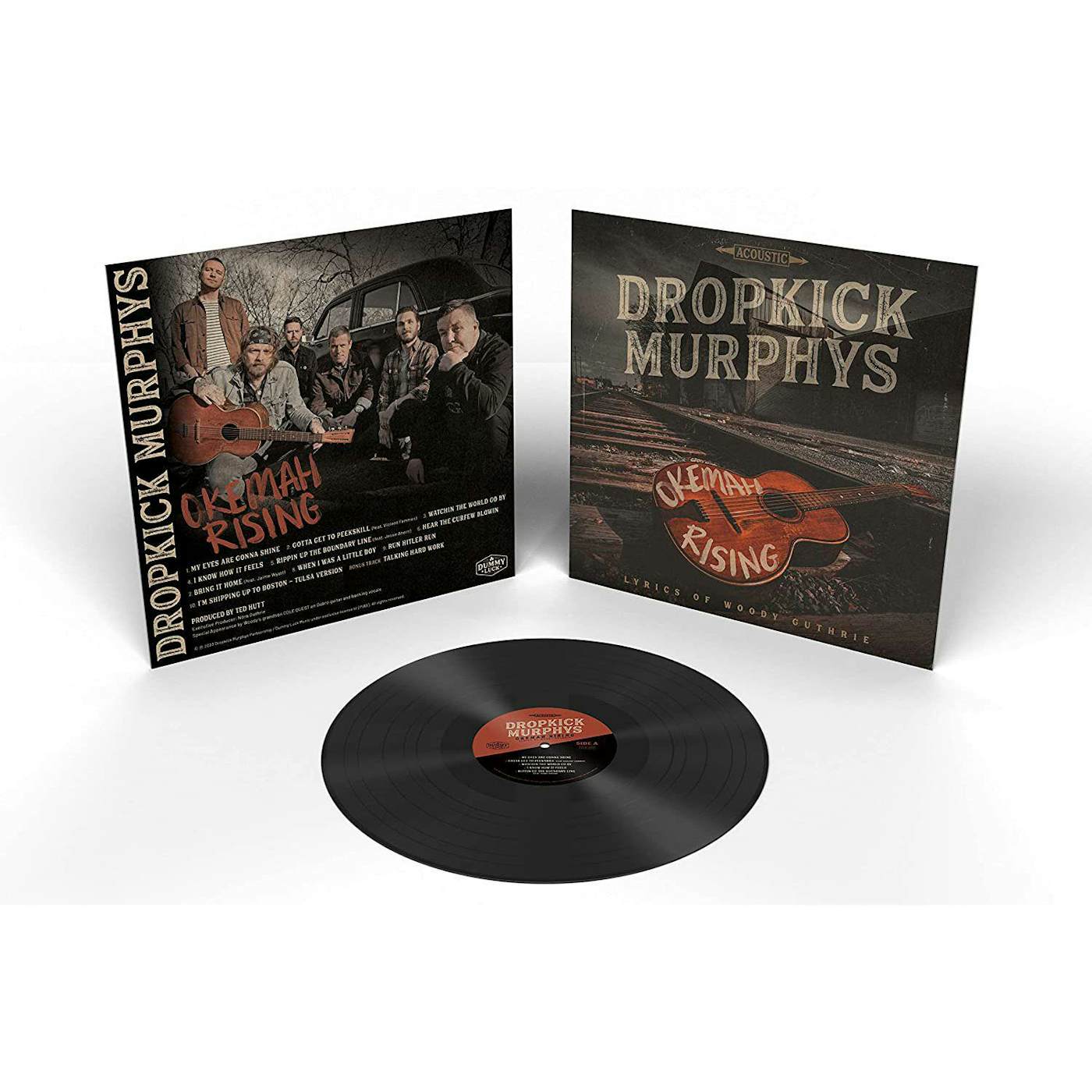 Dropkick Murphys SINGLES COLLECTION Vinyl Record