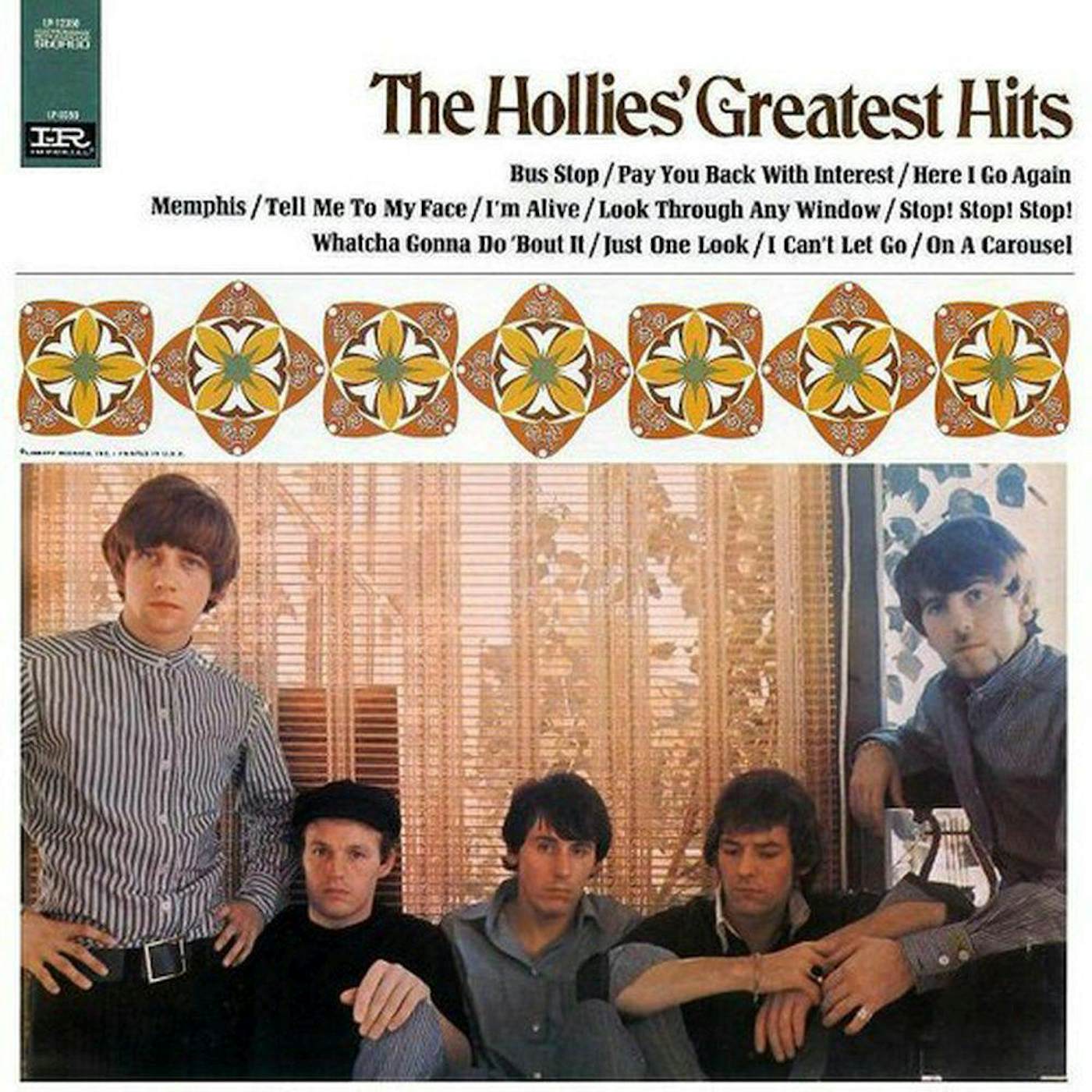 The Hollies' Greatest Hits Vinyl Record