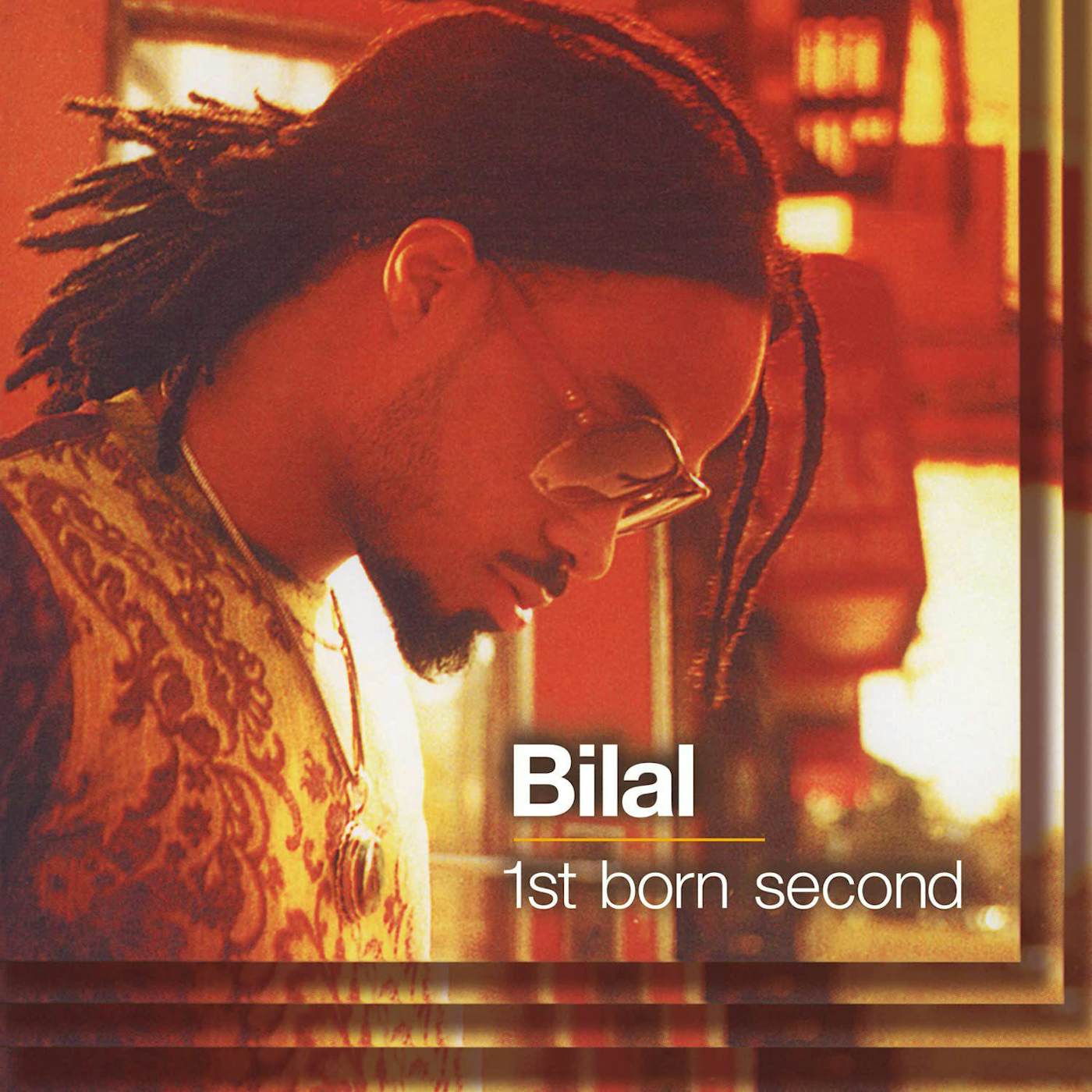 Bilal 1st Born Second (Black/2LP) Vinyl Record