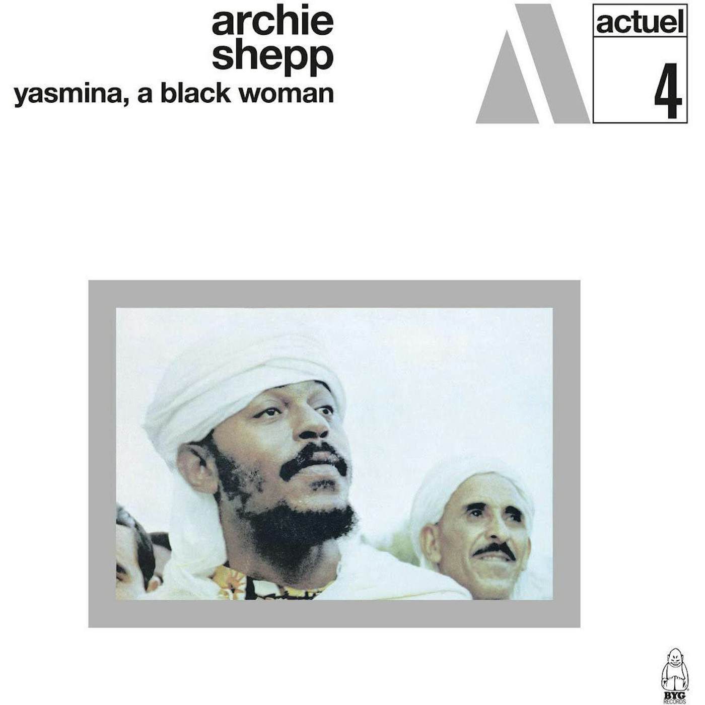 Archie Shepp Yasmina, A Black Woman (White Marbled) Vinyl Record
