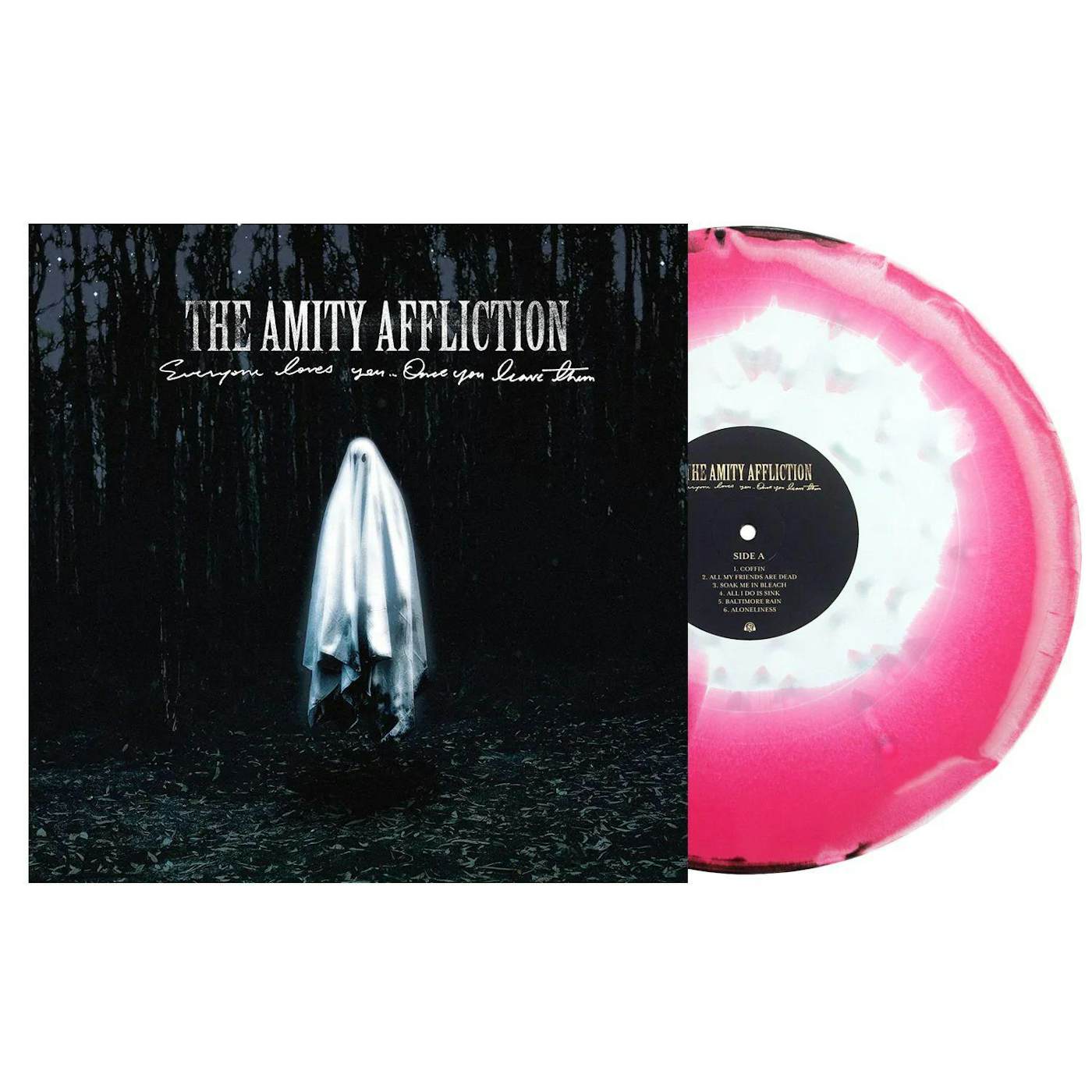 The Amity Affliction Everyone Loves You... Once You Leave Them Vinyl Record