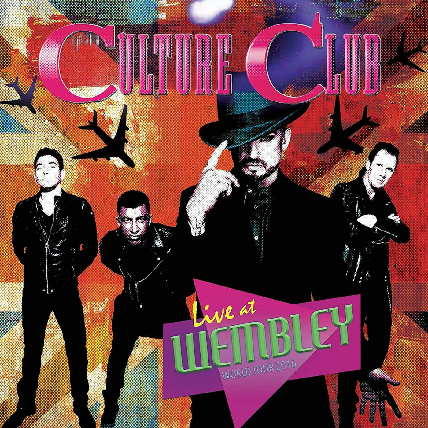 Culture Club Live At Wembley - World Tour 2016 (Pink/Blue) Vinyl Record