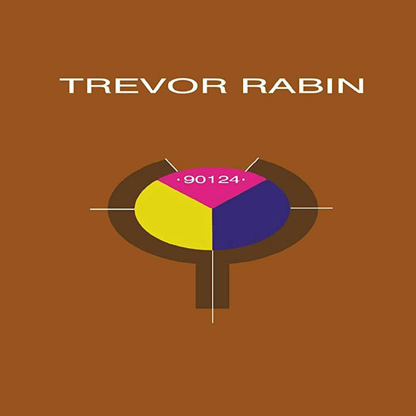 Trevor Rabin 90124 (Clear Vinyl/2LP) Vinyl Record