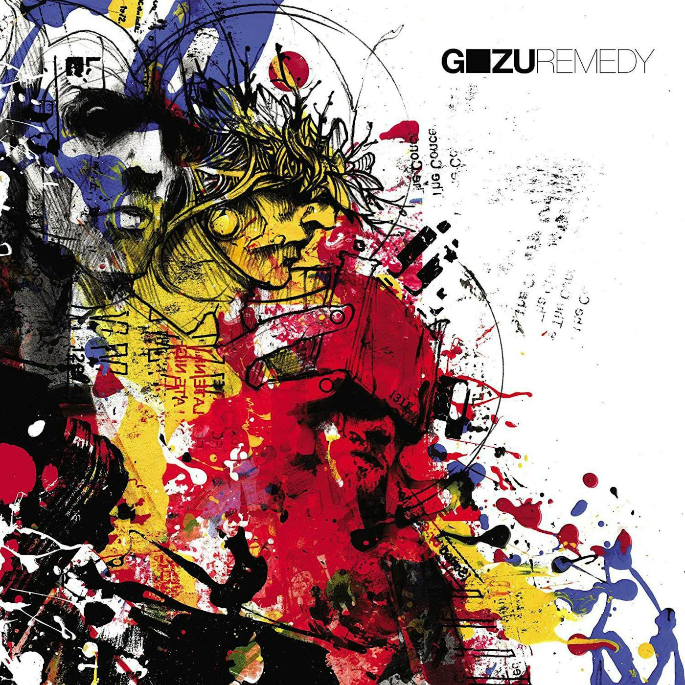Gozu Remedy (Blue & White Melt) Vinyl Record