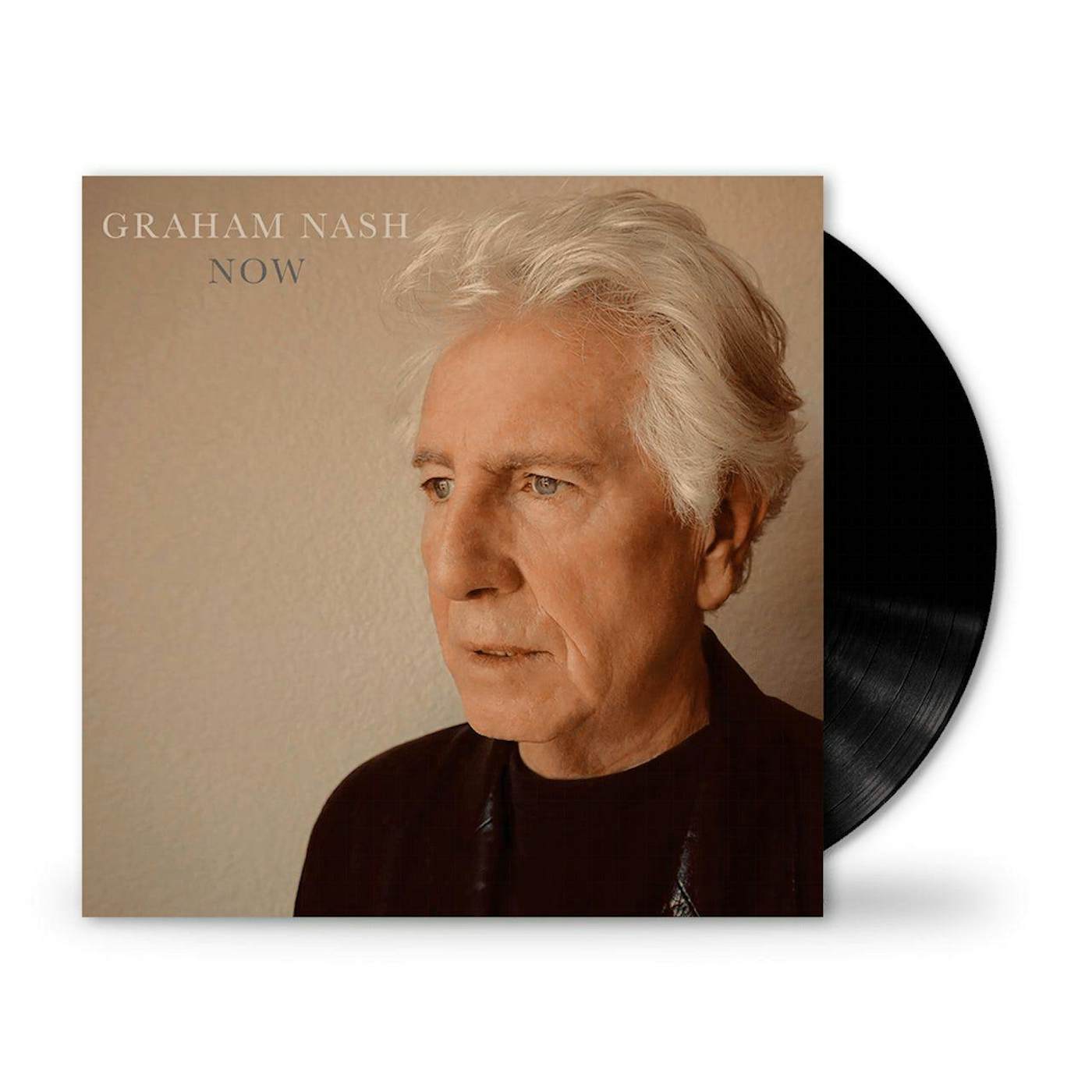 Graham Nash Now Vinyl Record