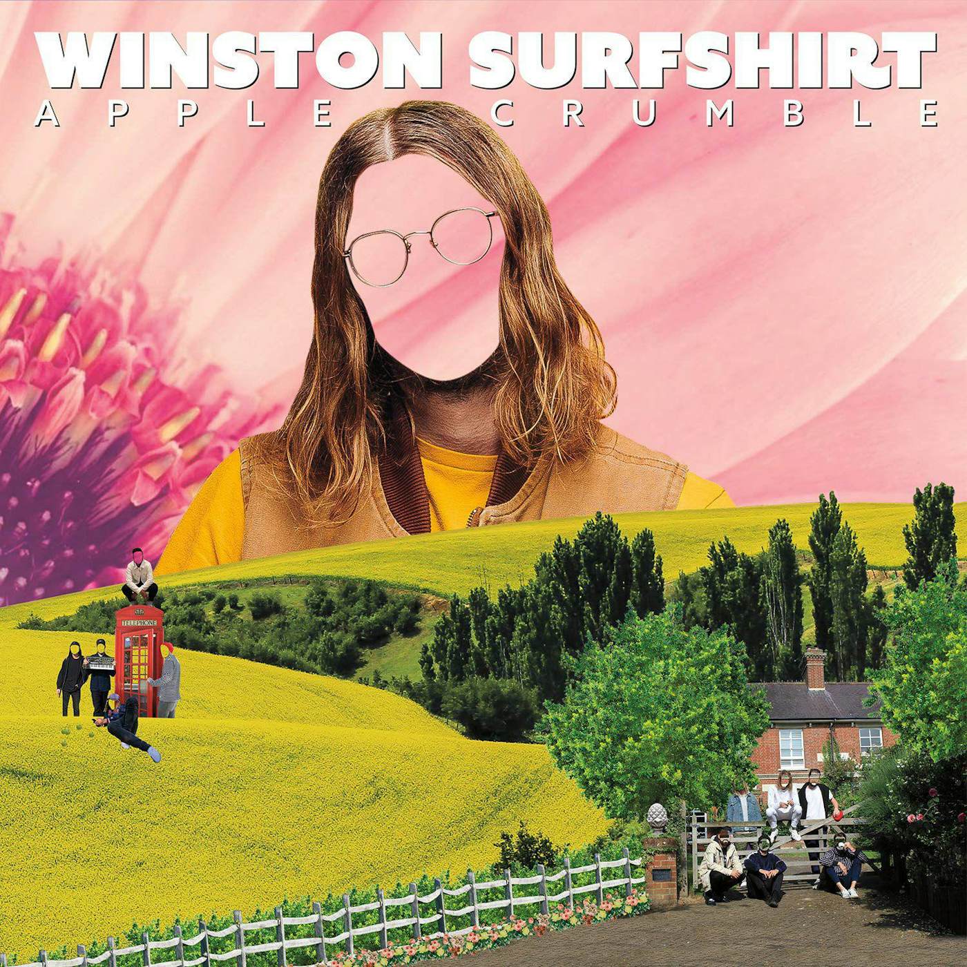 Winston Surfshirt Apple Crumble (Transparent Purple) Vinyl Record