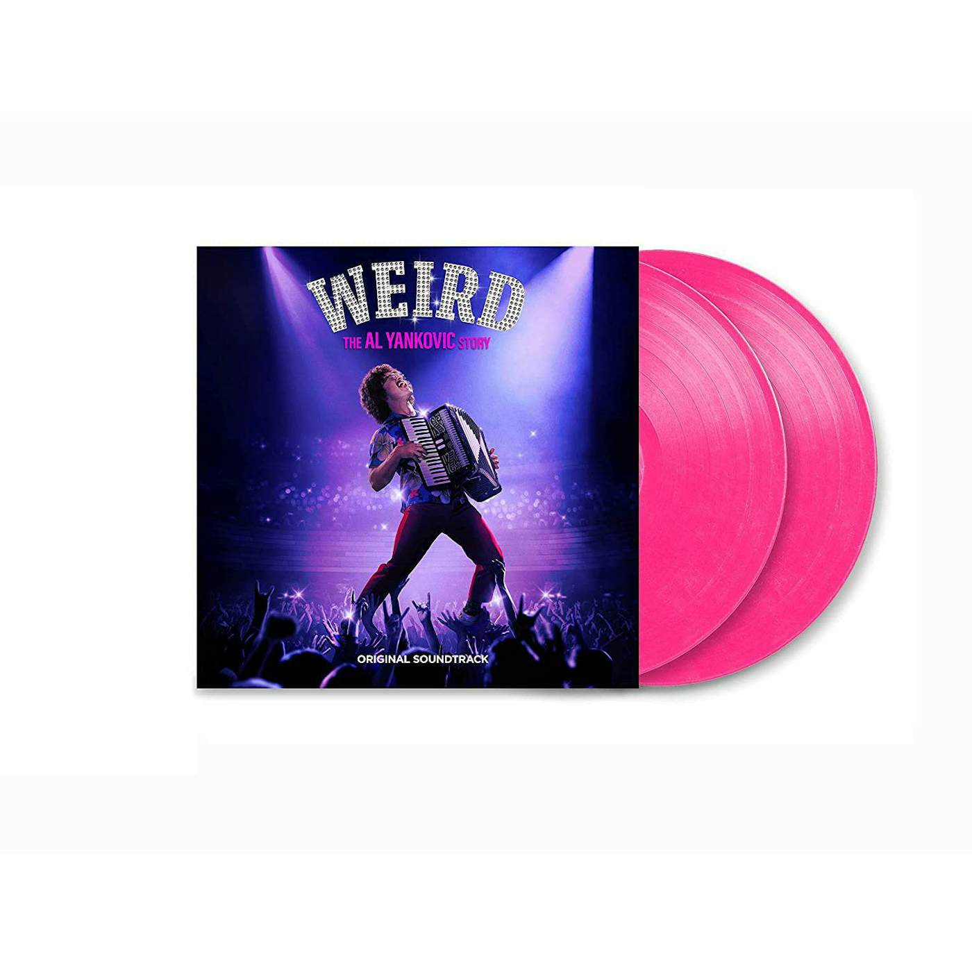 "Weird Al" Yankovic WEIRD: THE AL YANKOVIC STORY Original Soundtrack (2LP/HOT PINK VINYL) Vinyl Record