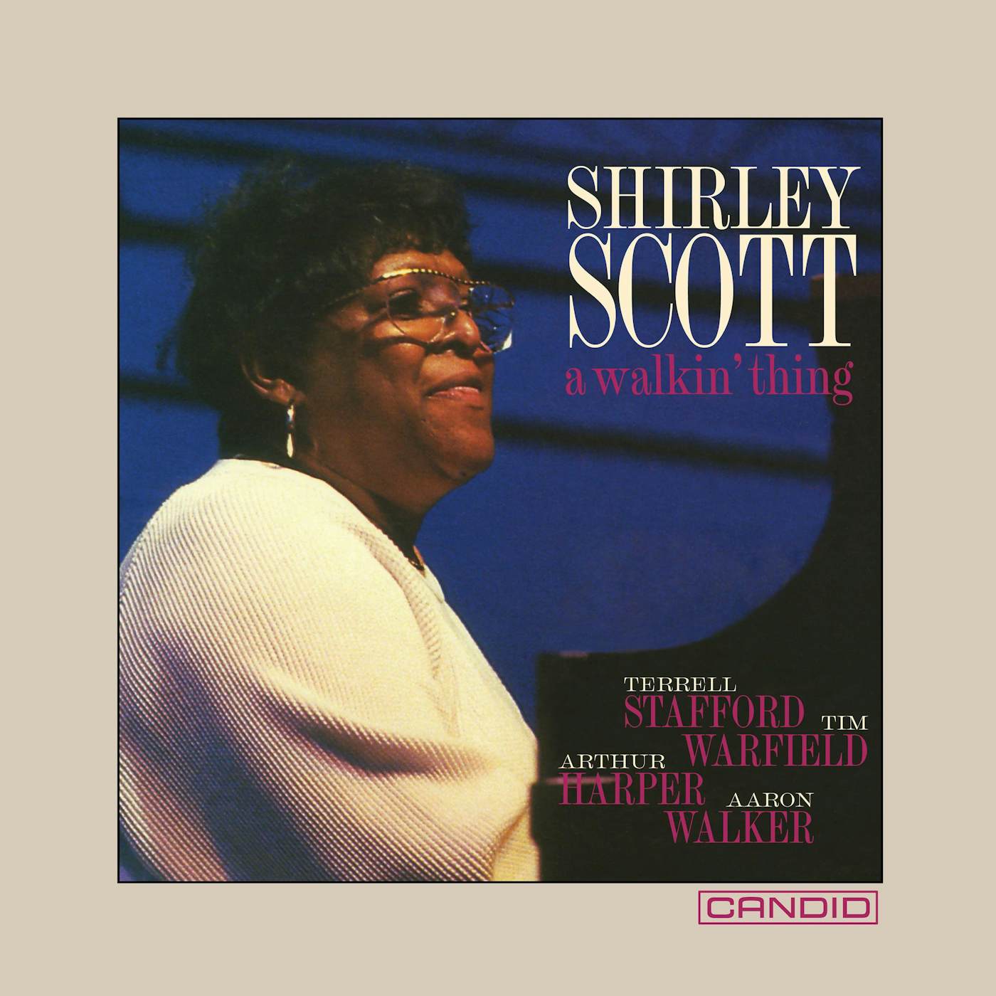 Shirley Scott Walkin' Thing (2LP) Vinyl Record