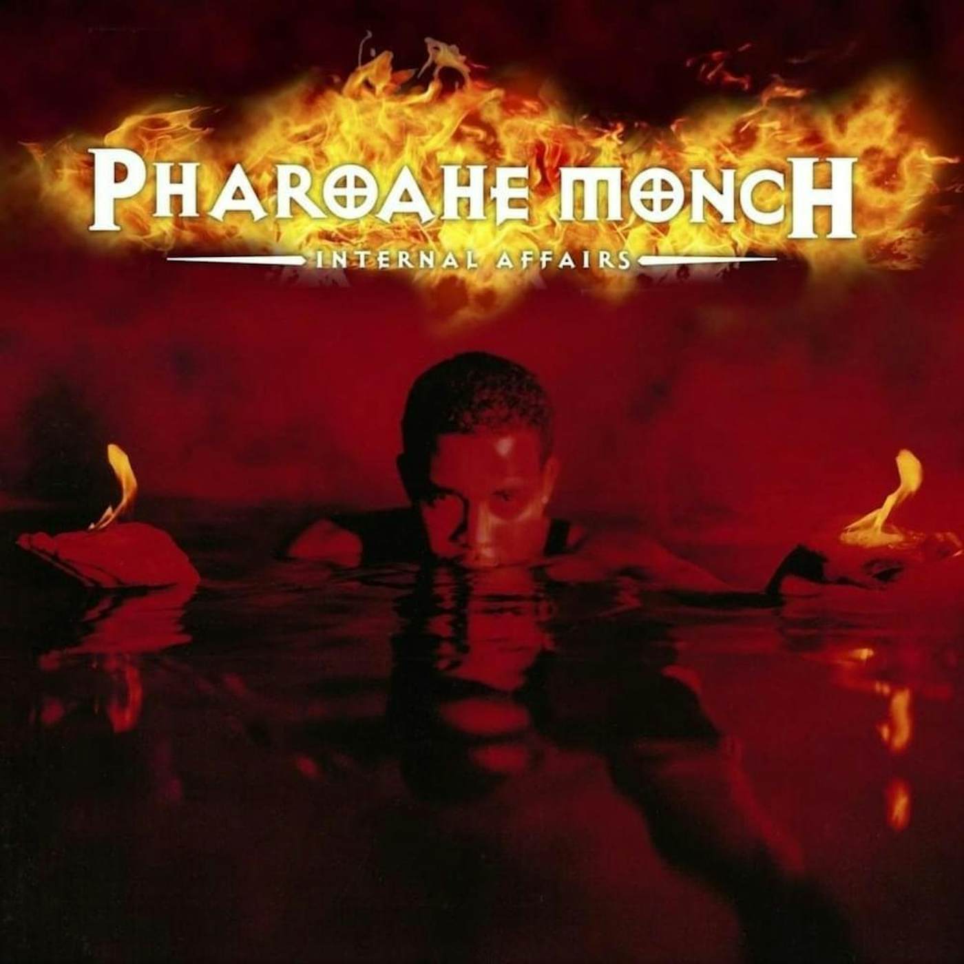 Pharoahe Monch Internal Affairs (Tangerine/Yellow/2LP) Vinyl Record