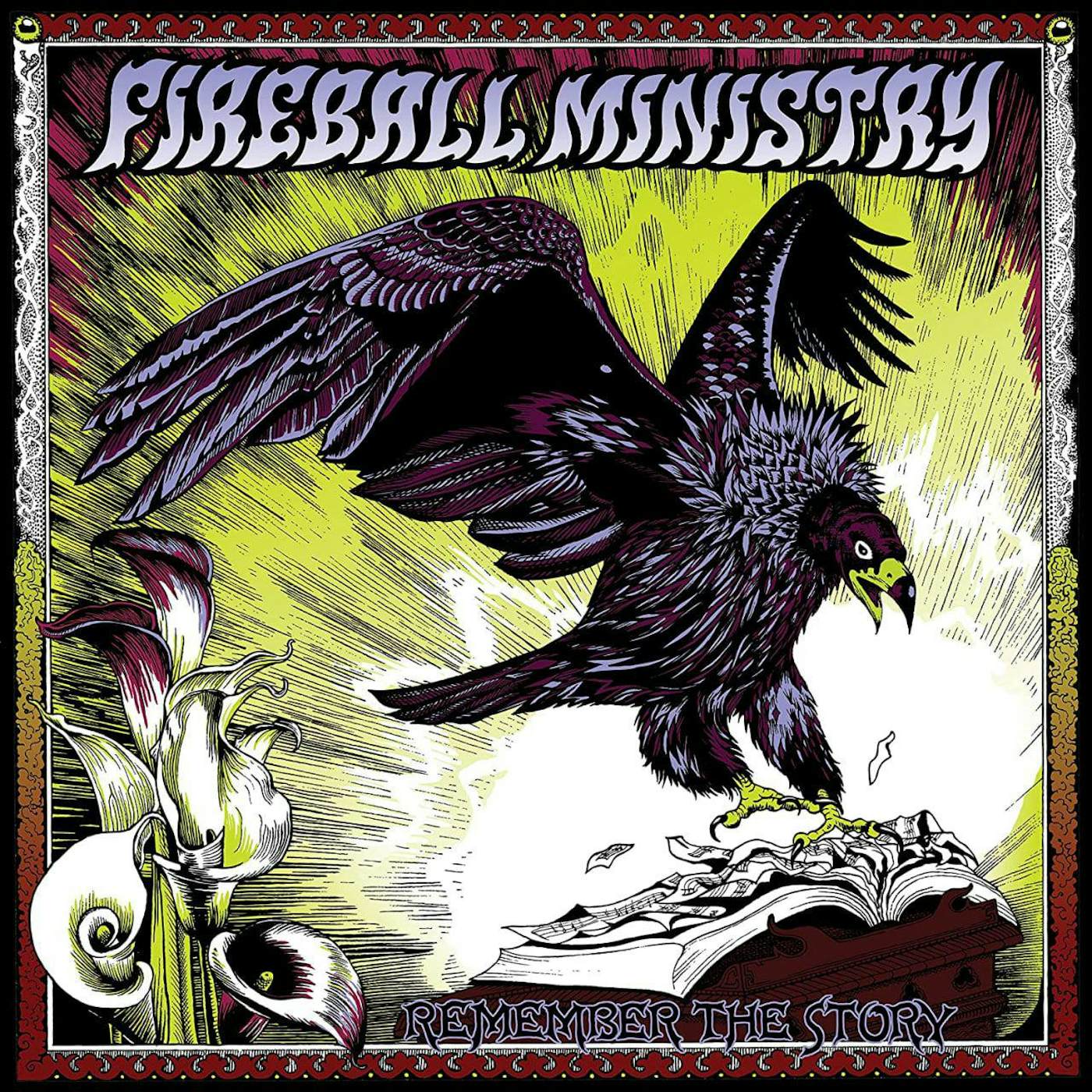 Fireball Ministry Remember The Story Vinyl Record