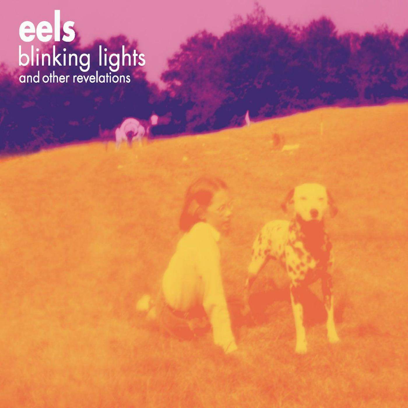 Eels Blinking Lights & Other Revelations (Remastered/3LP/Limited Edition/Crystal Violet) Vinyl Record